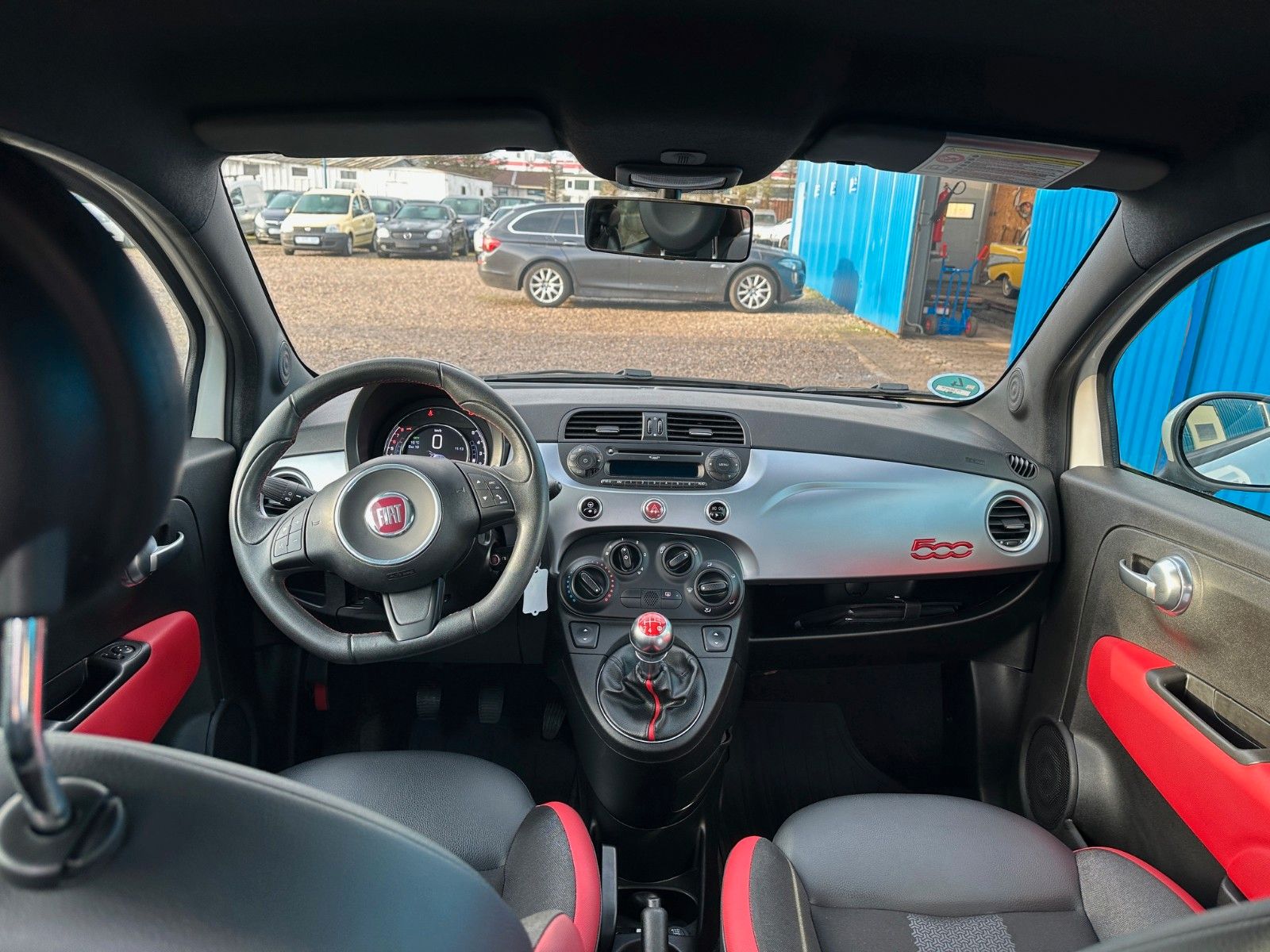 Fahrzeugabbildung Fiat 500 S**Dig Tacho**Klima**MFL**Leder**Sport**