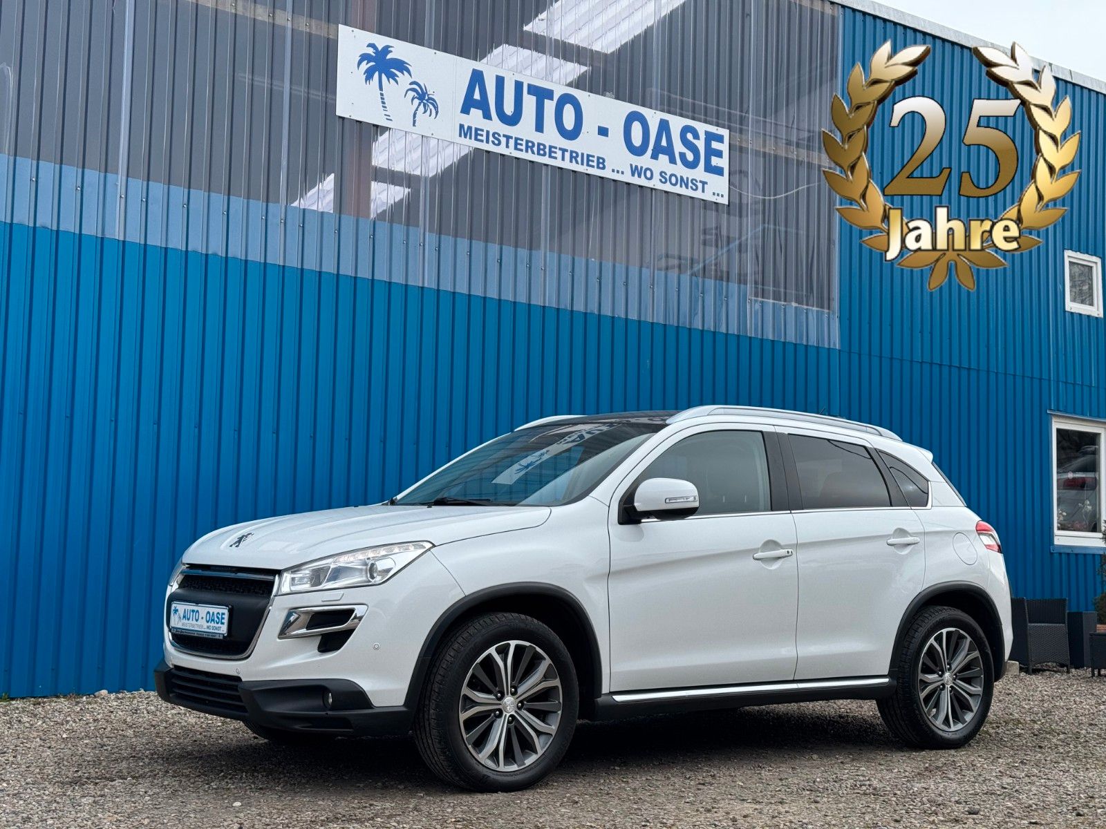 Fahrzeugabbildung Peugeot 4008 Allure 4WD**Navi*AHK*Keyles-GO**