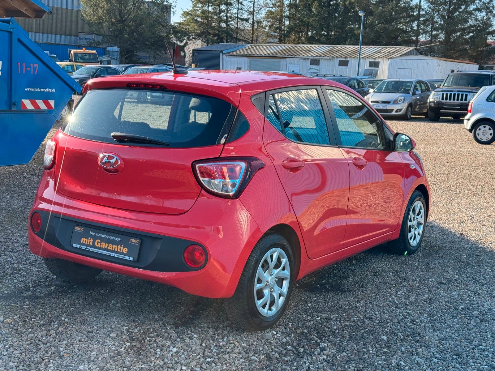 Fahrzeugabbildung Hyundai i10**57 TKM**CarPlay**Klima**Tempo**