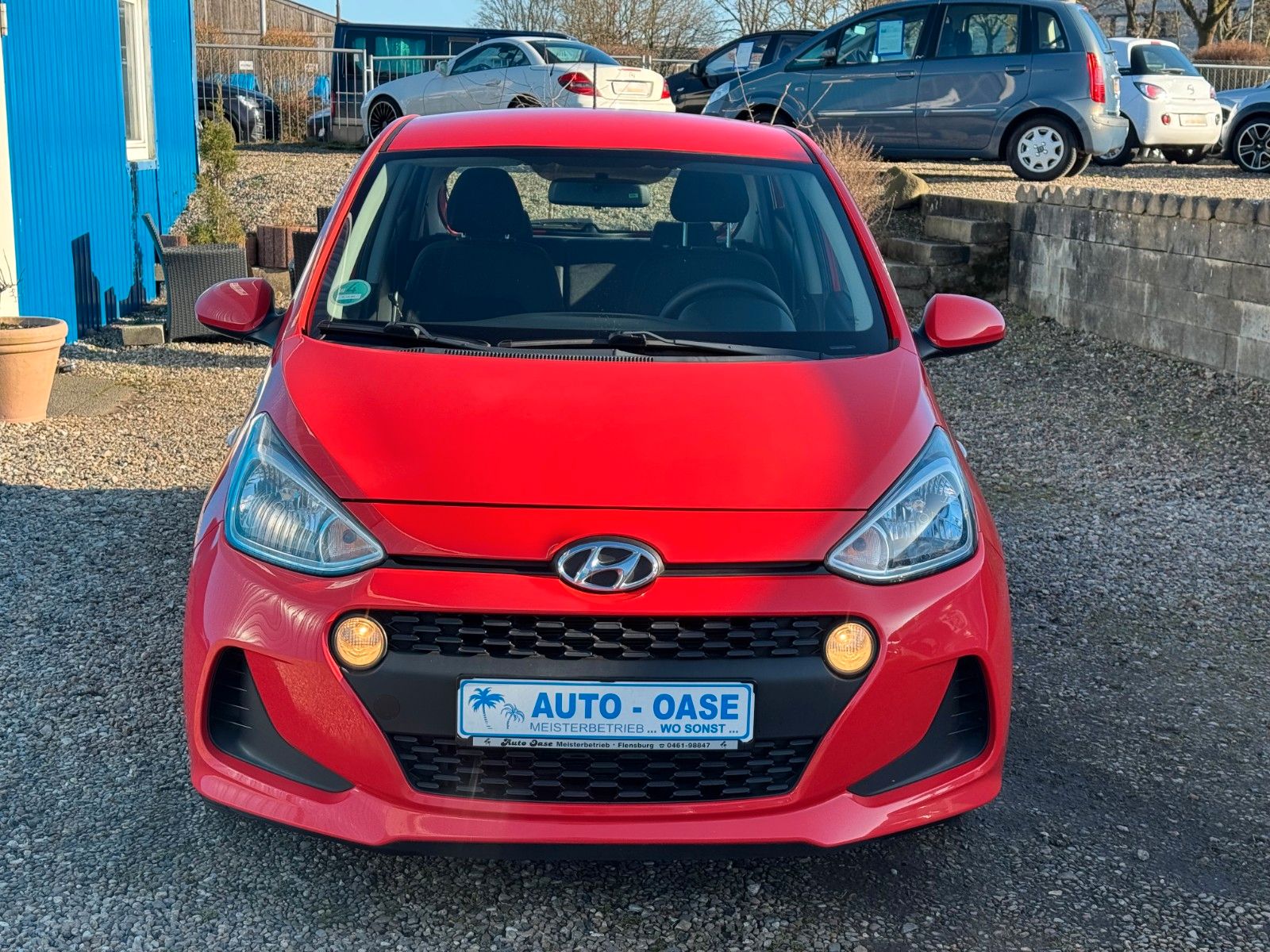 Fahrzeugabbildung Hyundai i10**57 TKM**CarPlay**Klima**Tempo**
