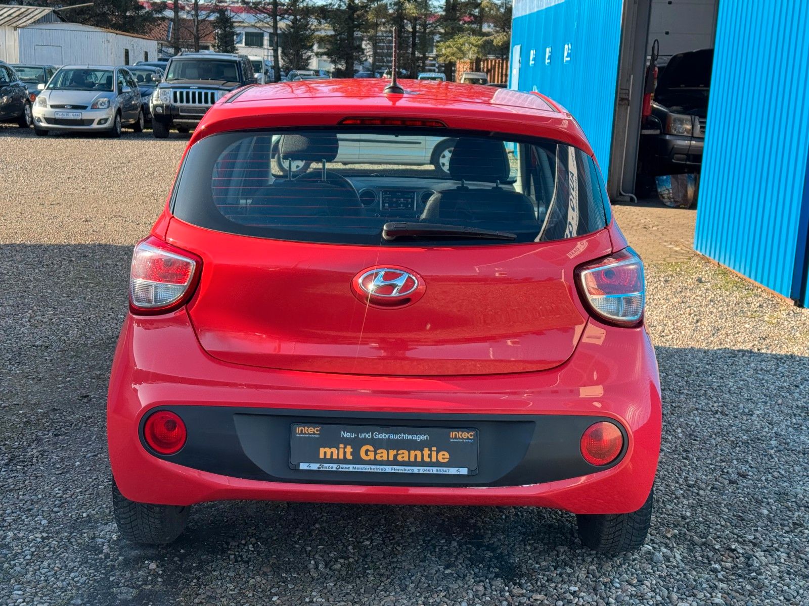 Fahrzeugabbildung Hyundai i10**57 TKM**CarPlay**Klima**Tempo**