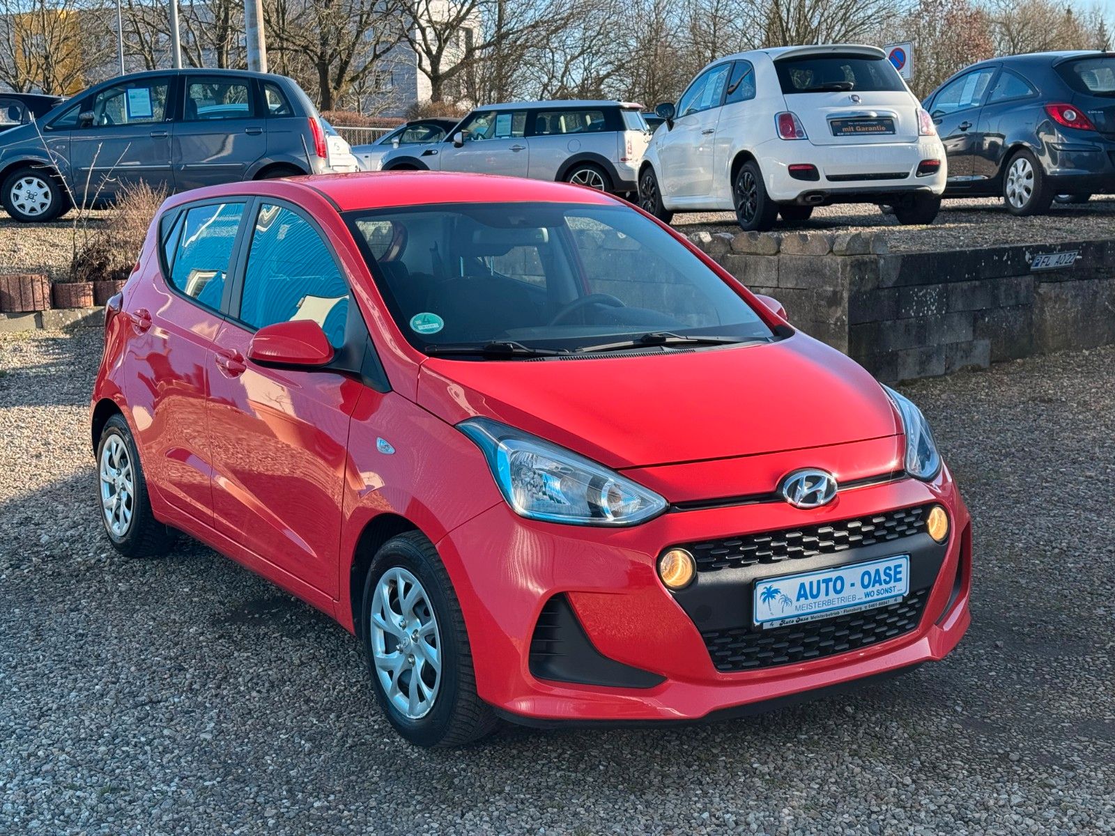 Fahrzeugabbildung Hyundai i10**57 TKM**CarPlay**Klima**Tempo**
