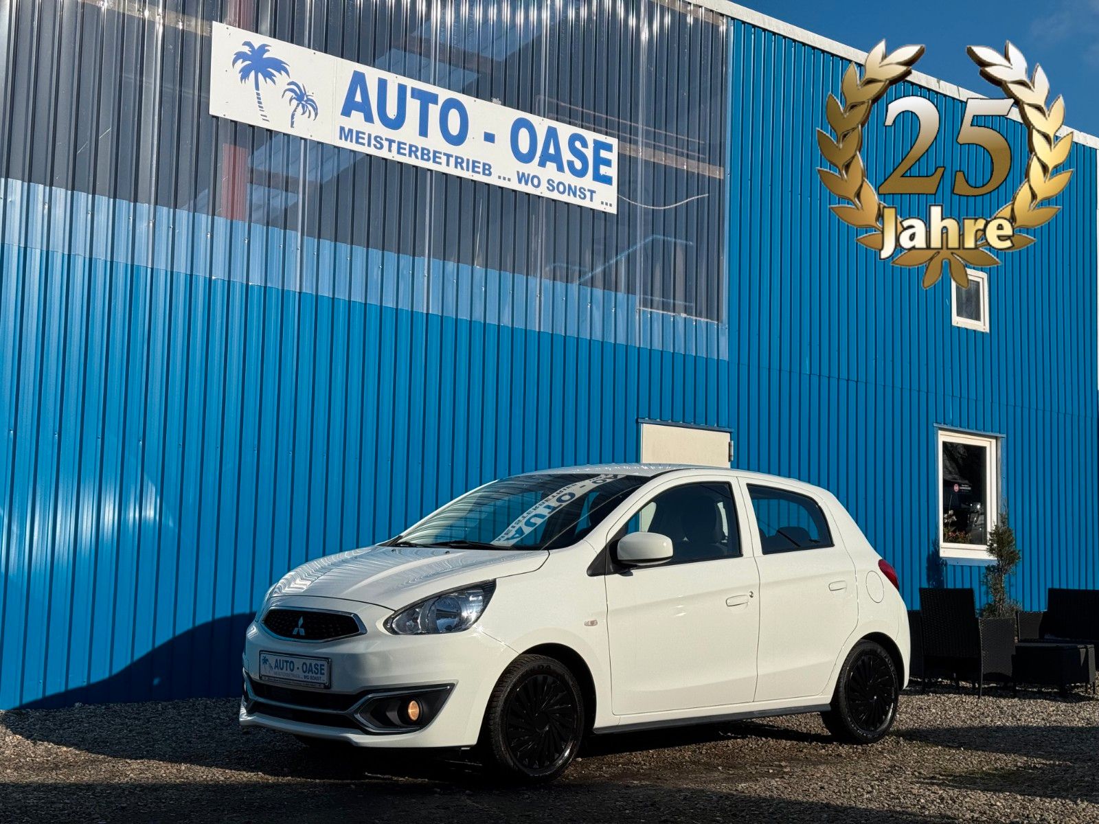 Fahrzeugabbildung Mitsubishi Space Star ** 79 TKM**Allwetter**Bluetooth**