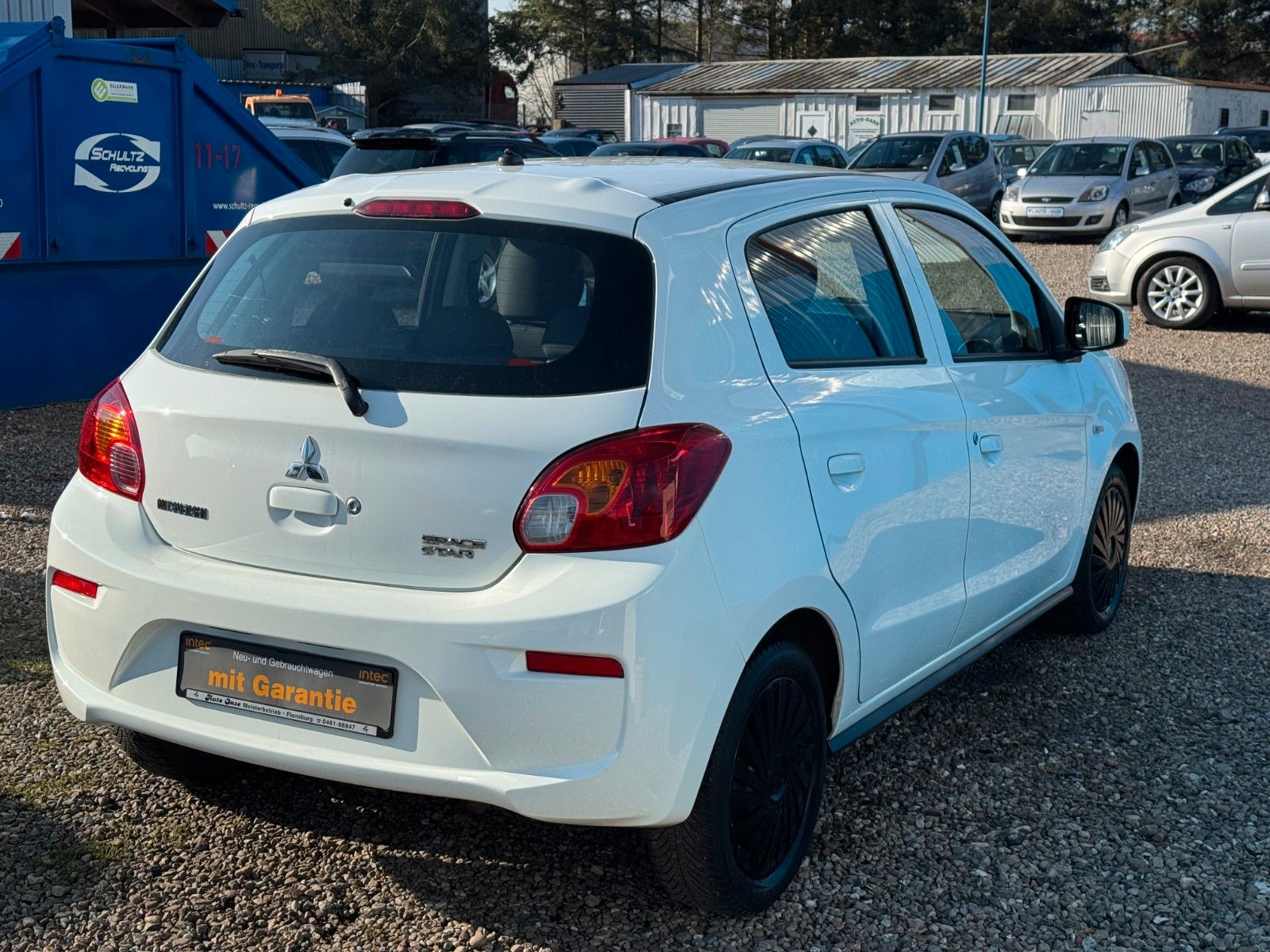 Fahrzeugabbildung Mitsubishi Space Star ** 79 TKM**Allwetter**Bluetooth**