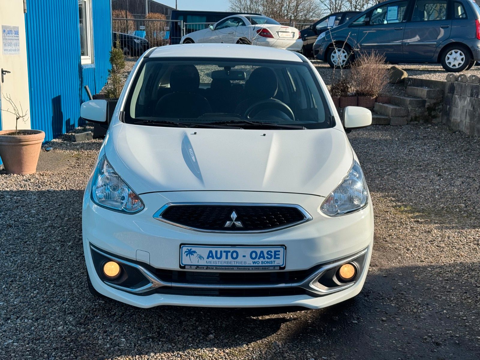 Fahrzeugabbildung Mitsubishi Space Star ** 79 TKM**Allwetter**Bluetooth**