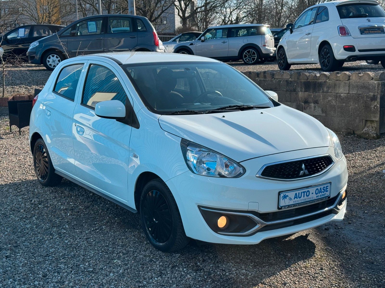 Fahrzeugabbildung Mitsubishi Space Star ** 79 TKM**Allwetter**Bluetooth**