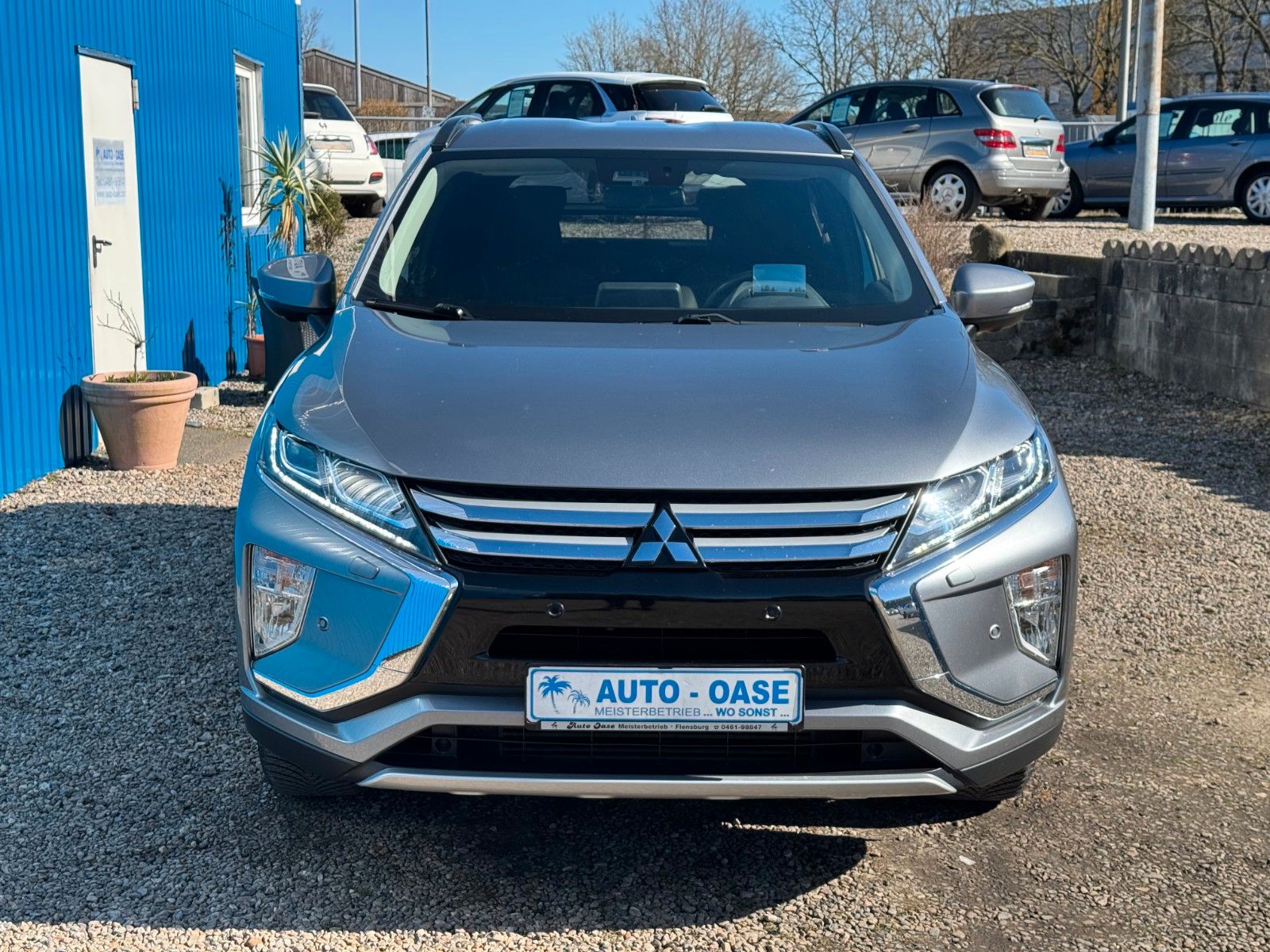 Fahrzeugabbildung Mitsubishi Eclipse*Cross Intro Edition**Head up**KEY**360°*