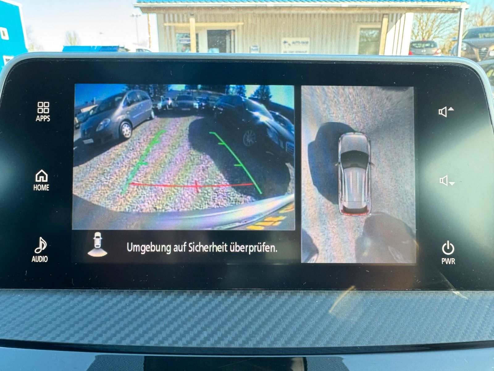 Fahrzeugabbildung Mitsubishi Eclipse*Cross Intro Edition**Head up**KEY**360°*