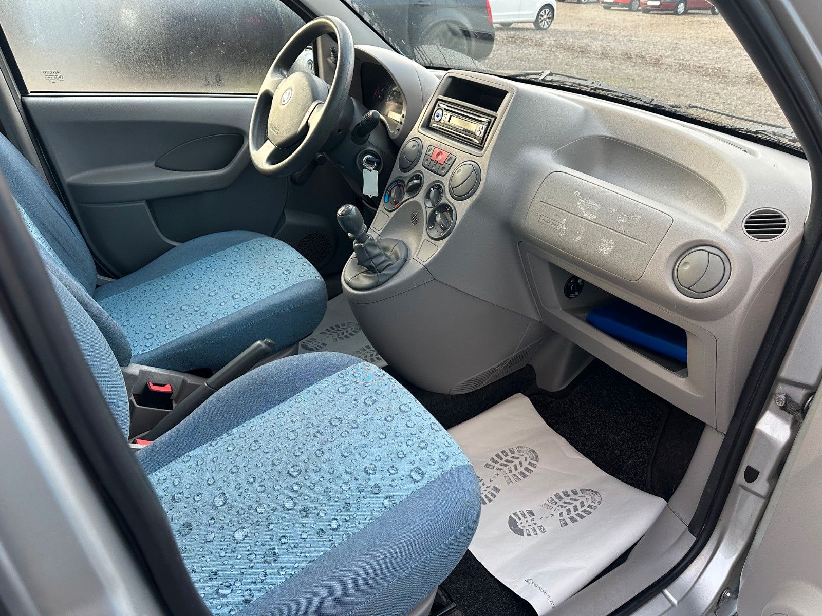 Fahrzeugabbildung Fiat Panda 1.1 8V Active**Allwetter'*HU&AU NEU**