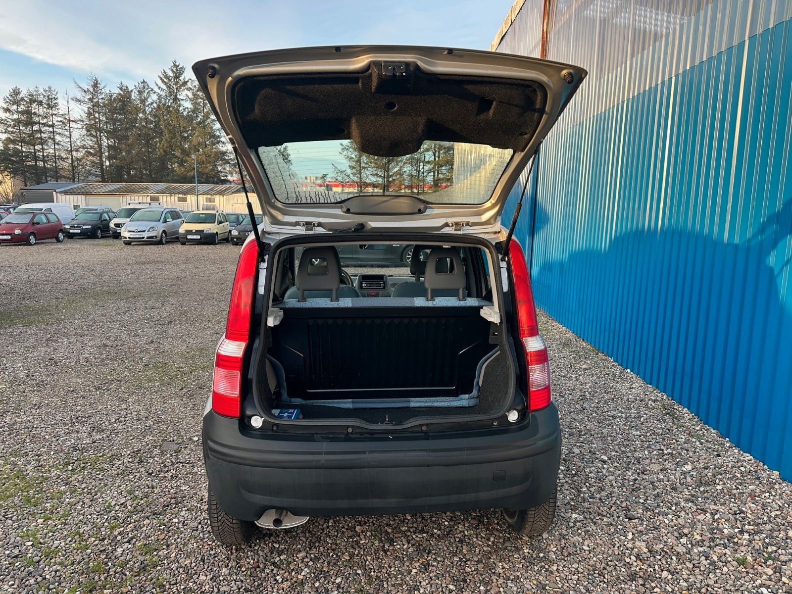 Fahrzeugabbildung Fiat Panda 1.1 8V Active**Allwetter'*HU&AU NEU**