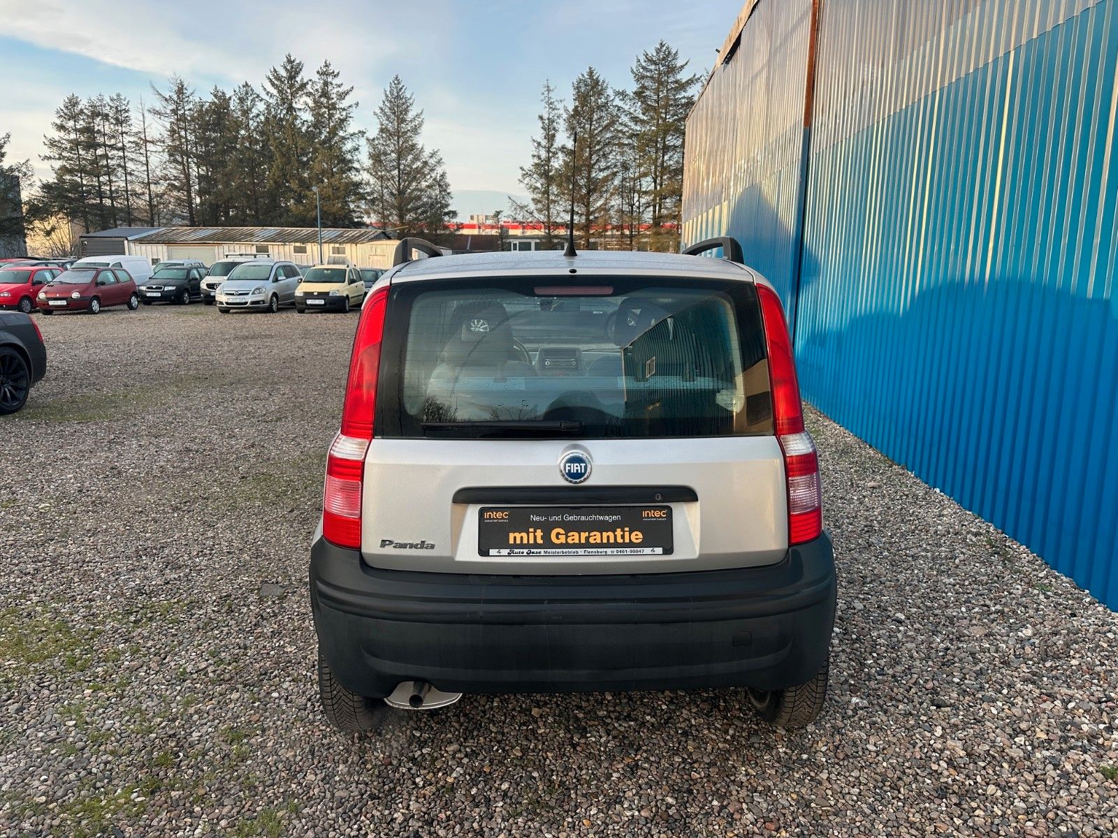 Fahrzeugabbildung Fiat Panda 1.1 8V Active**Allwetter'*HU&AU NEU**