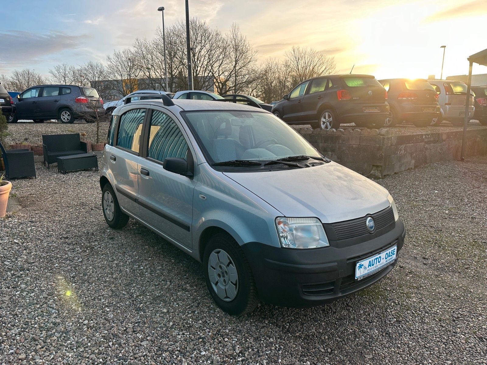 Fahrzeugabbildung Fiat Panda 1.1 8V Active**Allwetter'*HU&AU NEU**