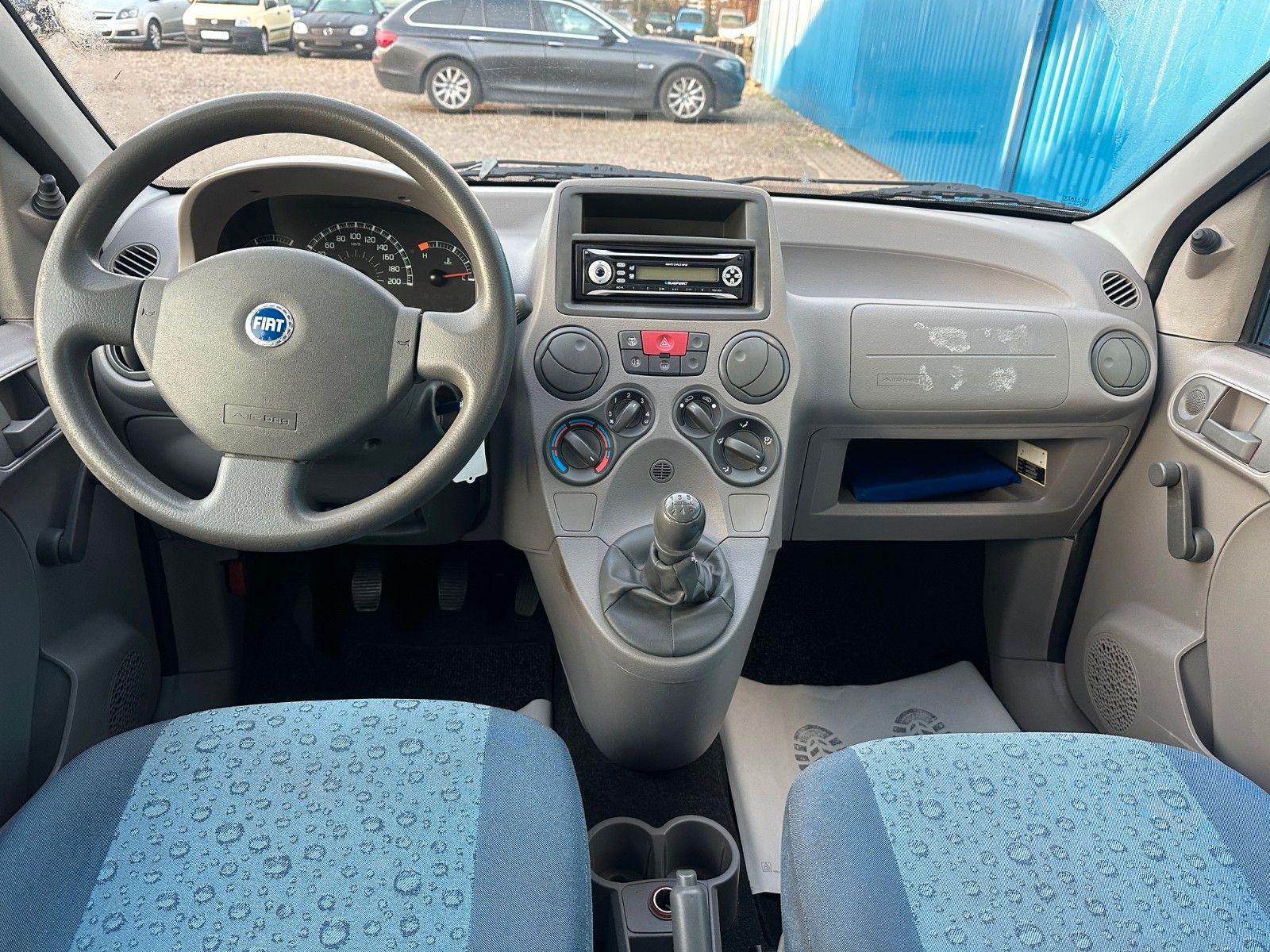 Fahrzeugabbildung Fiat Panda 1.1 8V Active**Allwetter'*HU&AU NEU**