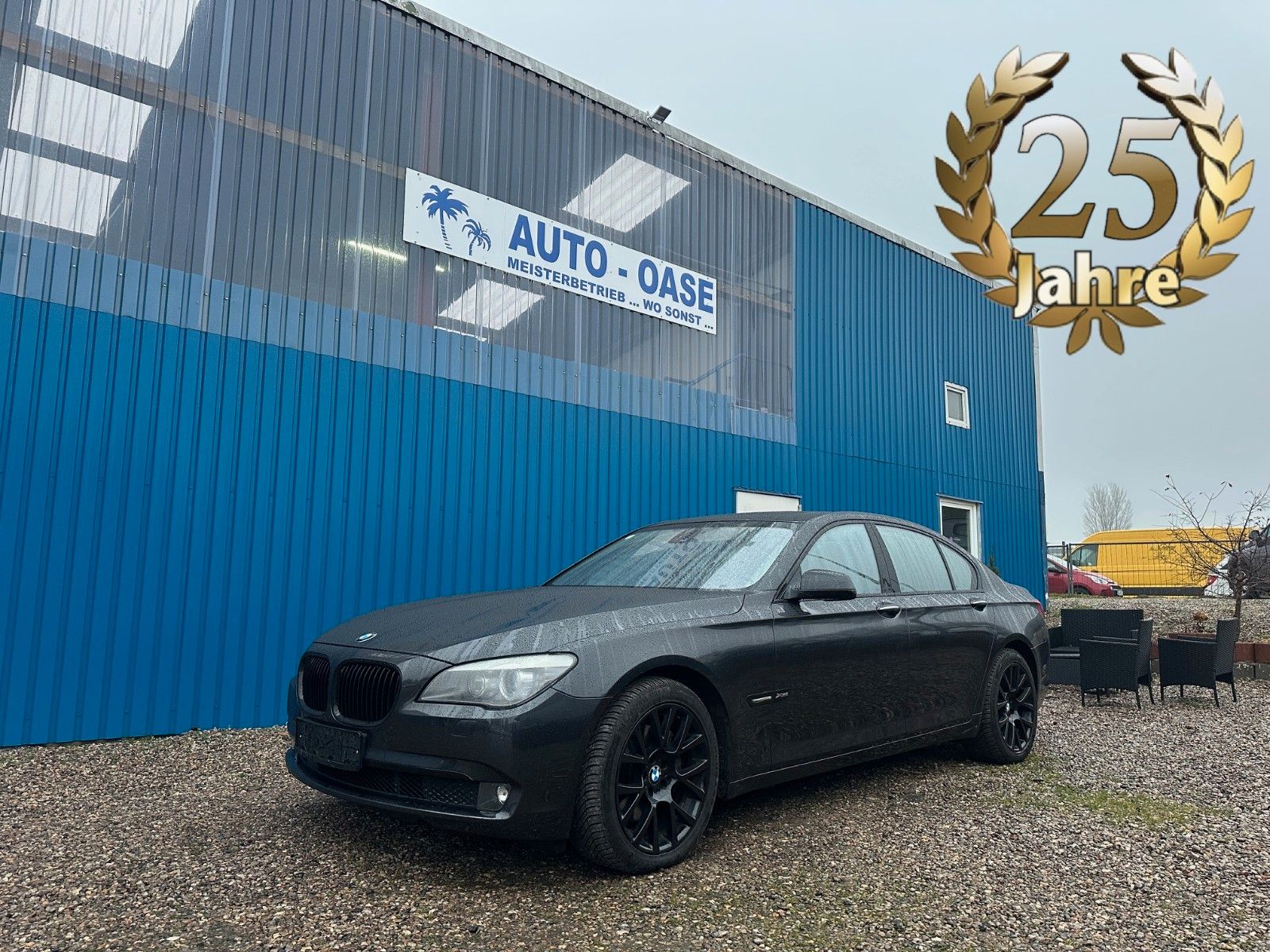 Fahrzeugabbildung BMW 740d xDrive**Head-Up*Leder*BI-Xenon*Navi**