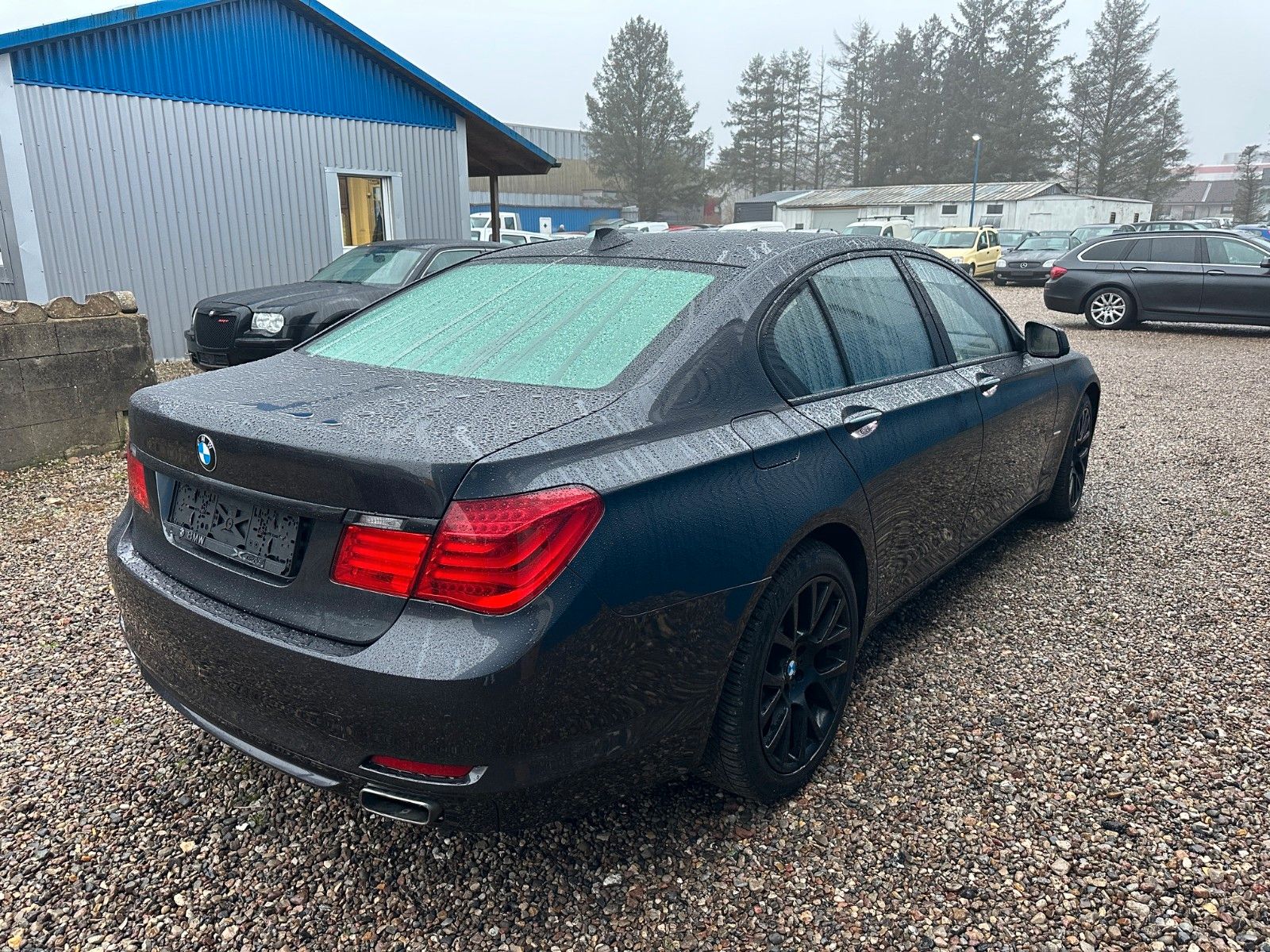 Fahrzeugabbildung BMW 740d xDrive**Head-Up*Leder*BI-Xenon*Navi**