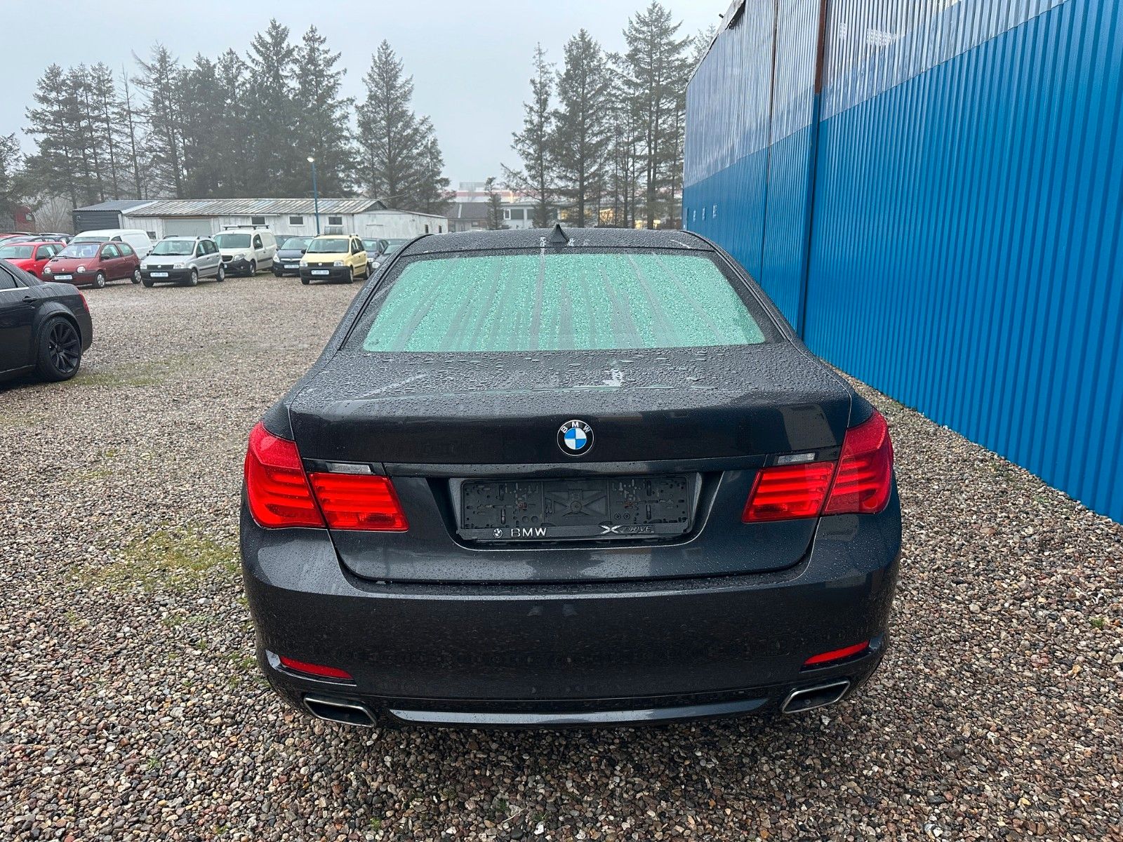 Fahrzeugabbildung BMW 740d xDrive**Head-Up*Leder*BI-Xenon*Navi**