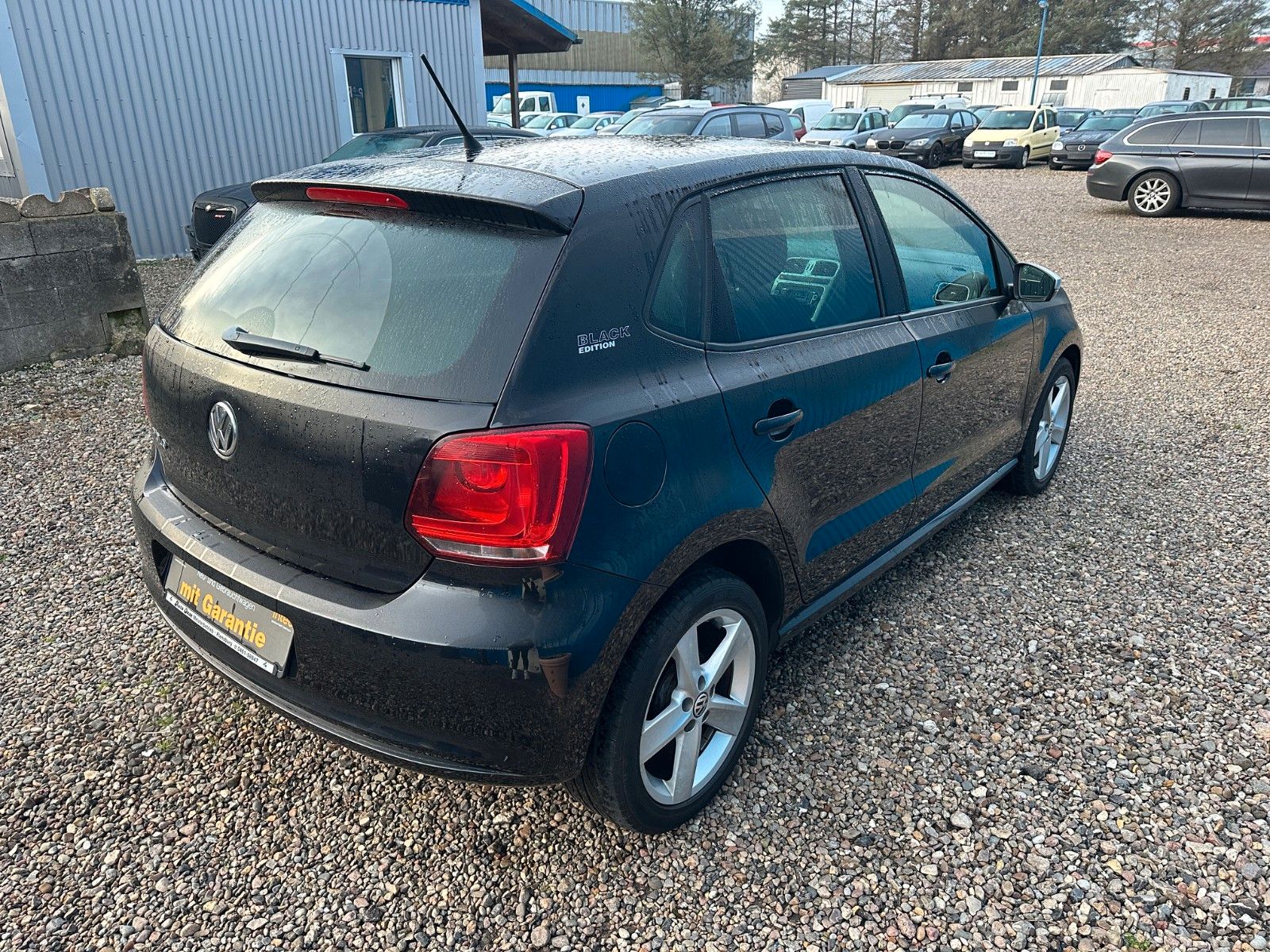 Fahrzeugabbildung Volkswagen Polo V **Black Edition**SHZ**Klima**