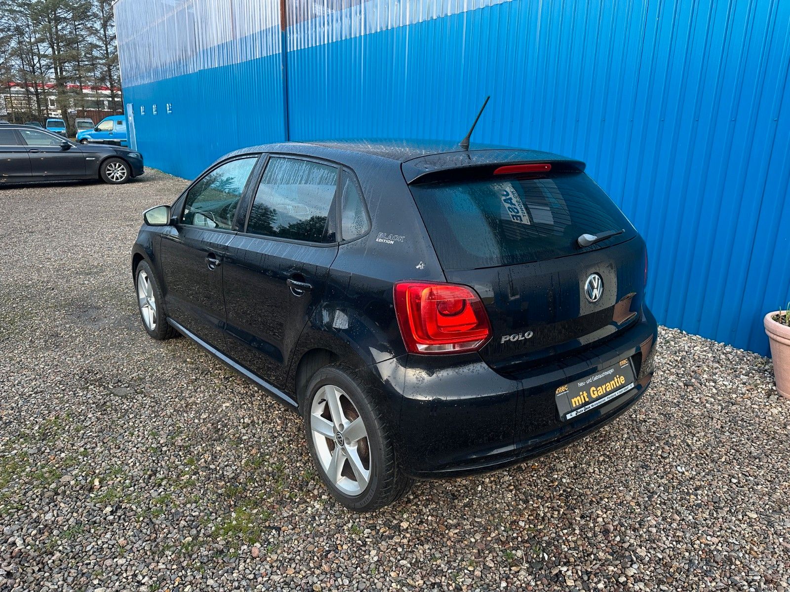 Fahrzeugabbildung Volkswagen Polo V **Black Edition**SHZ**Klima**