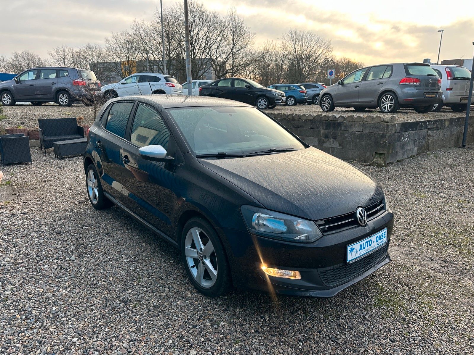 Fahrzeugabbildung Volkswagen Polo V **Black Edition**SHZ**Klima**