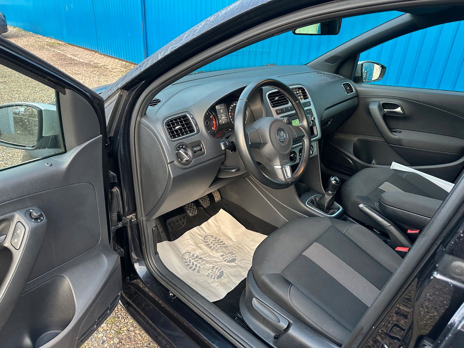 Fahrzeugabbildung Volkswagen Polo V **Black Edition**SHZ**Klima**