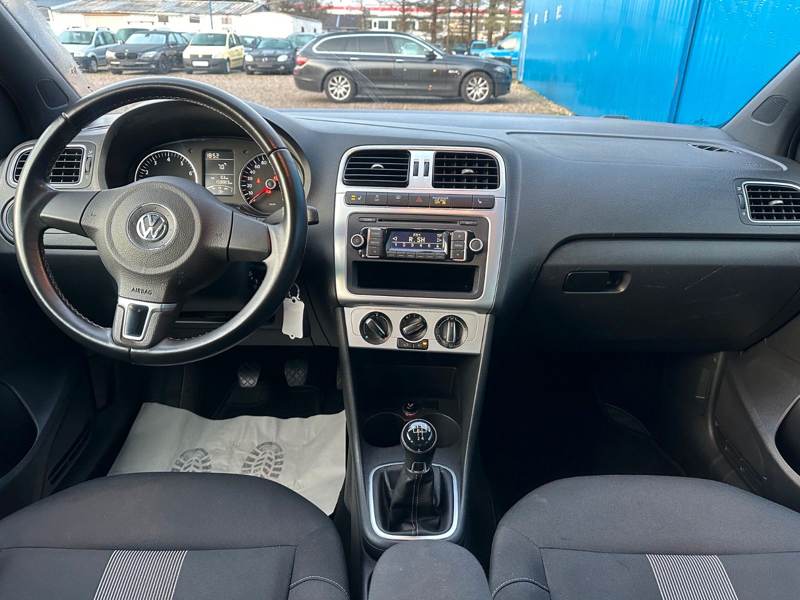 Fahrzeugabbildung Volkswagen Polo V **Black Edition**SHZ**Klima**