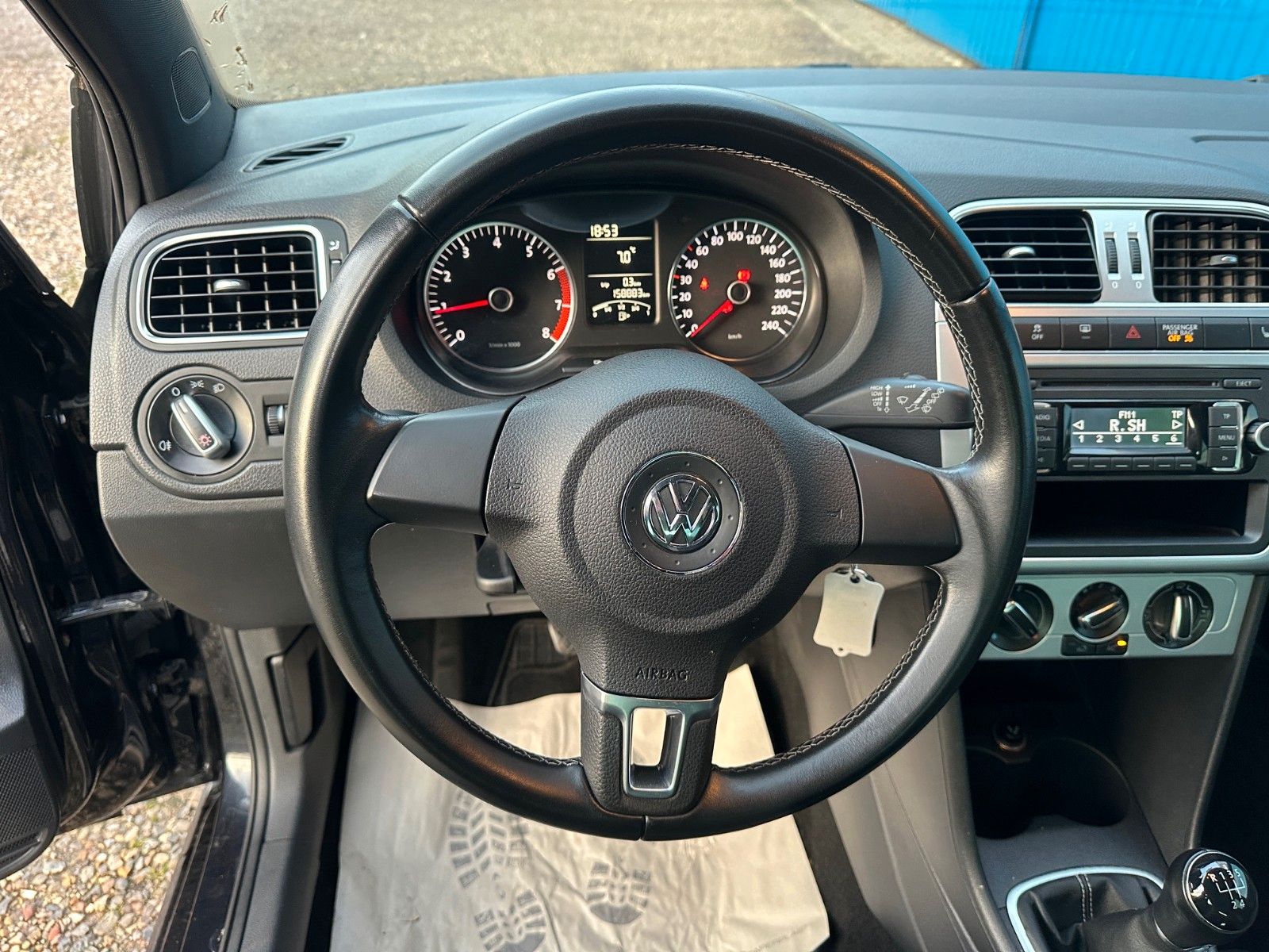 Fahrzeugabbildung Volkswagen Polo V **Black Edition**SHZ**Klima**