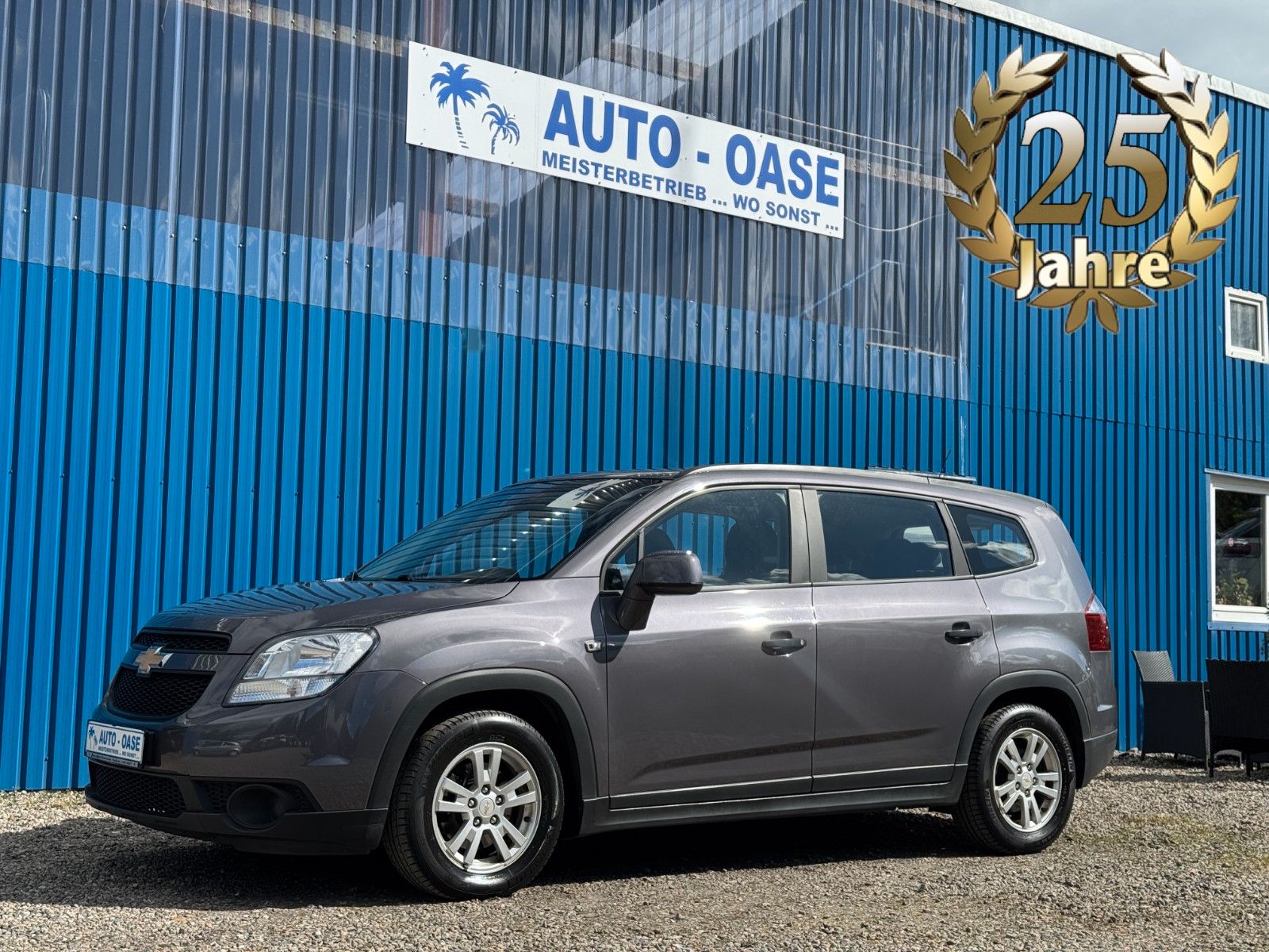 Fahrzeugabbildung Chevrolet Orlando LS**7. Sitzer**AHK**94 TKM**