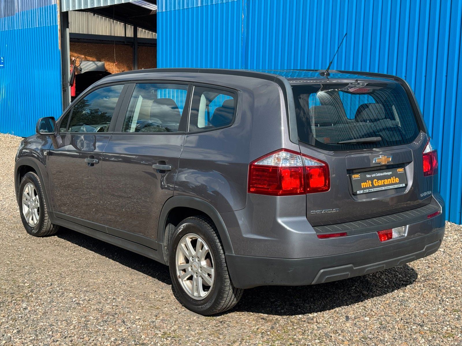 Fahrzeugabbildung Chevrolet Orlando LS**7. Sitzer**AHK**94 TKM**