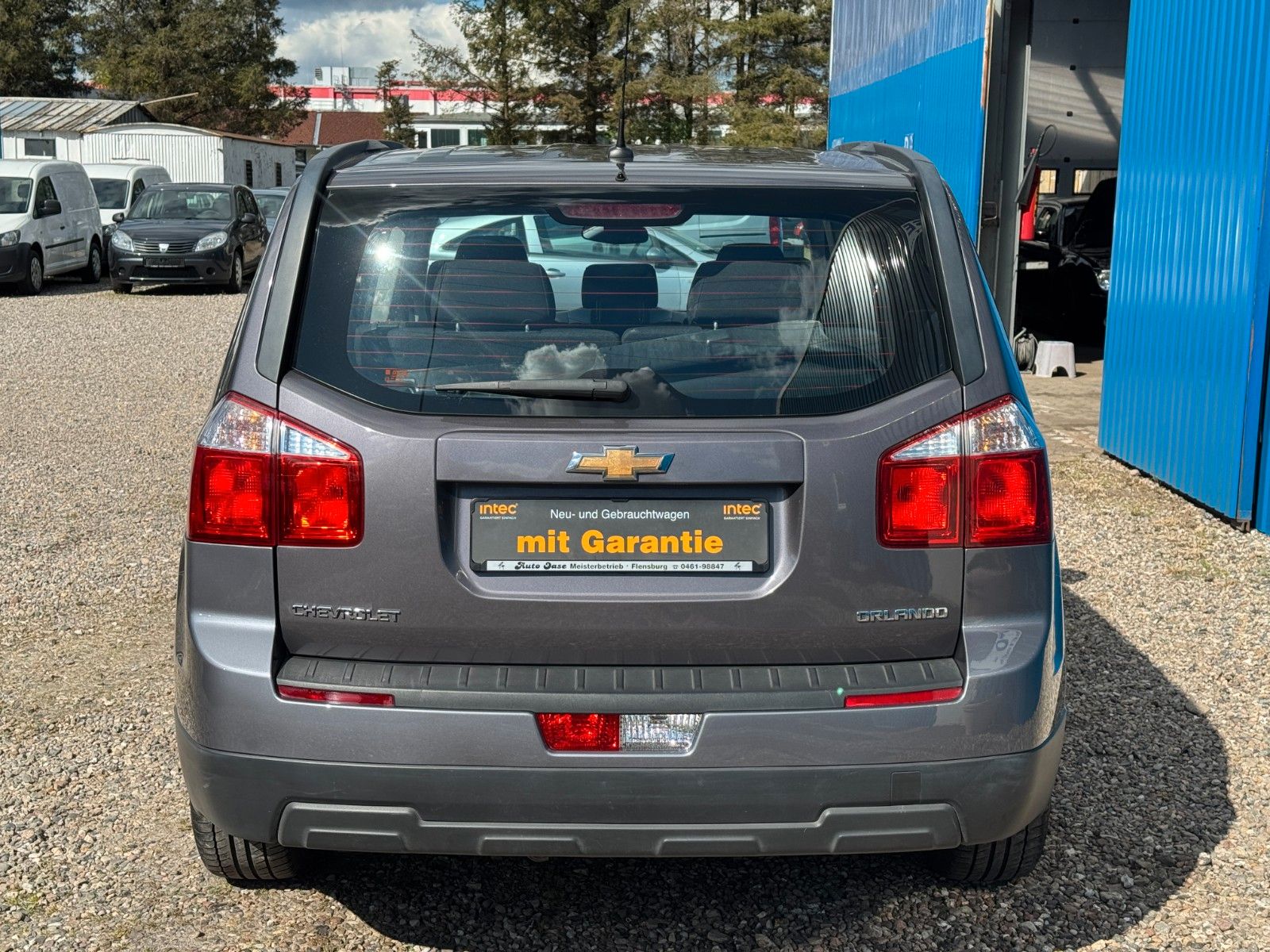 Fahrzeugabbildung Chevrolet Orlando LS**7. Sitzer**AHK**94 TKM**