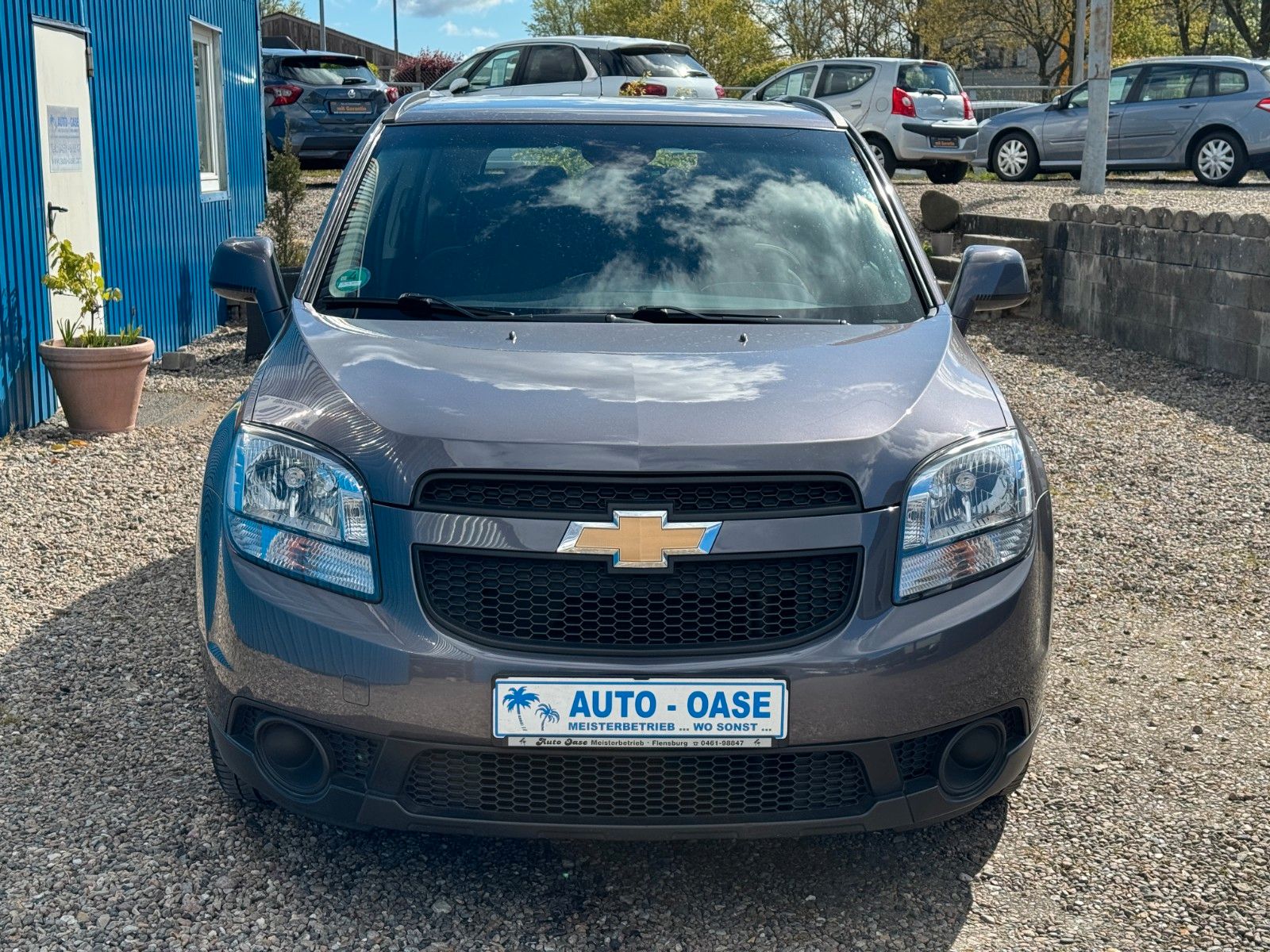 Fahrzeugabbildung Chevrolet Orlando LS**7. Sitzer**AHK**94 TKM**