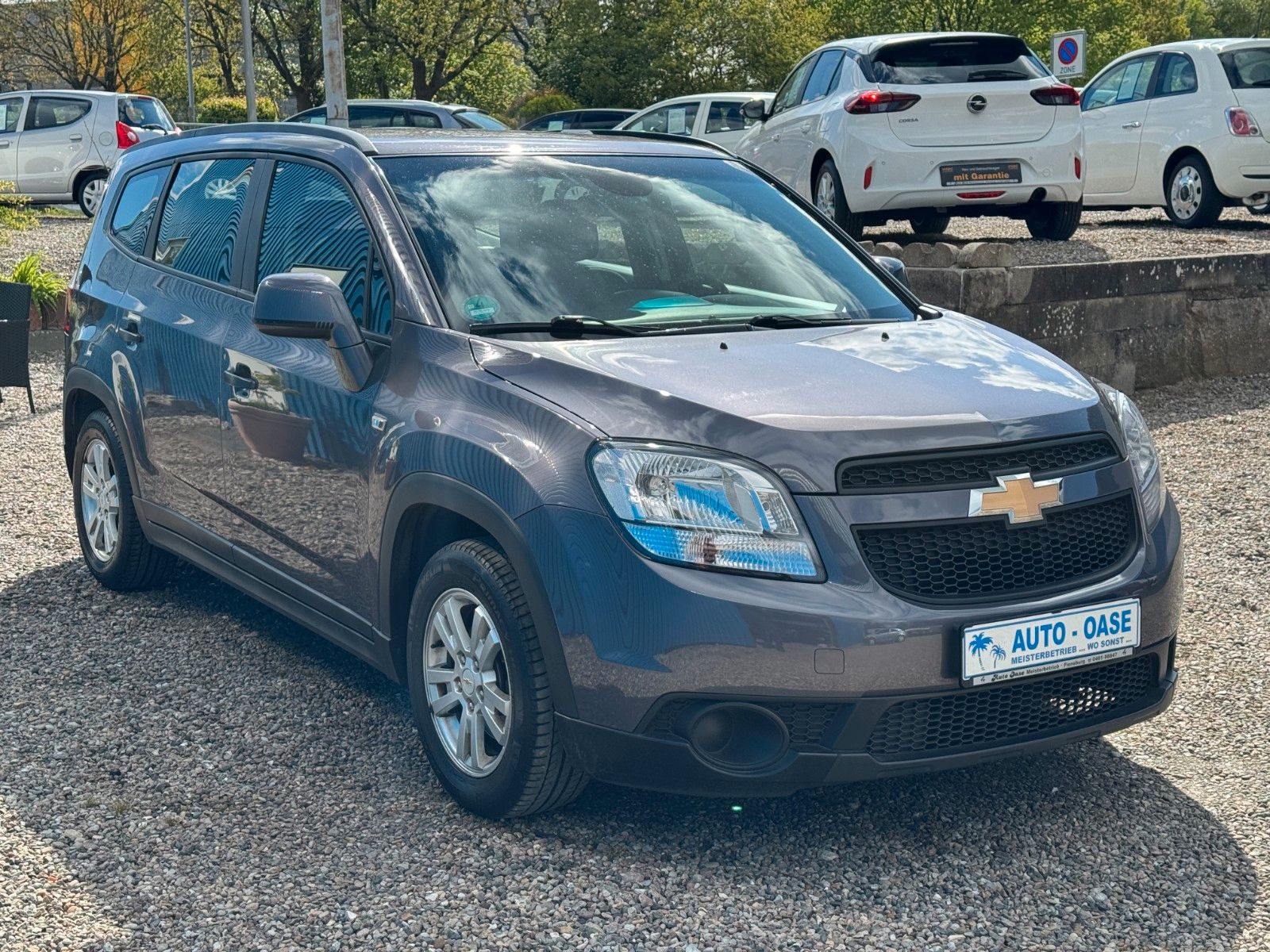 Fahrzeugabbildung Chevrolet Orlando LS**7. Sitzer**AHK**94 TKM**