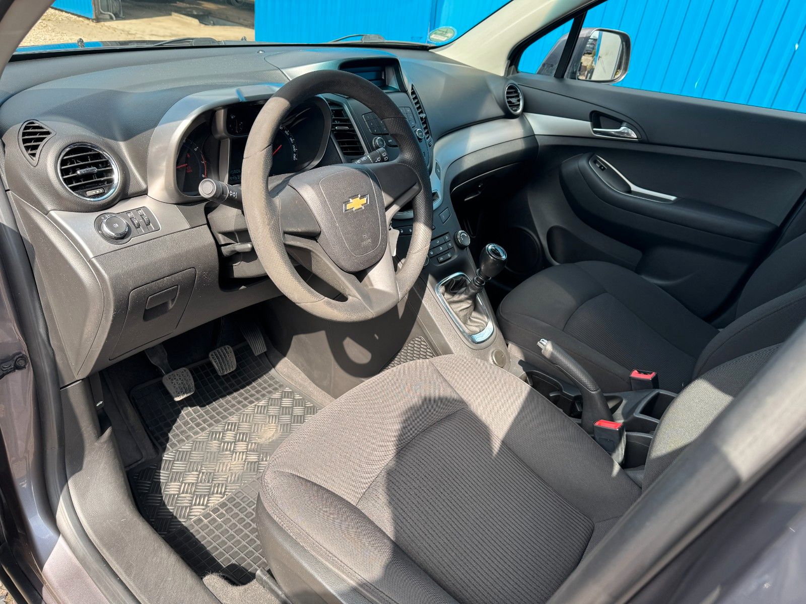 Fahrzeugabbildung Chevrolet Orlando LS**7. Sitzer**AHK**94 TKM**