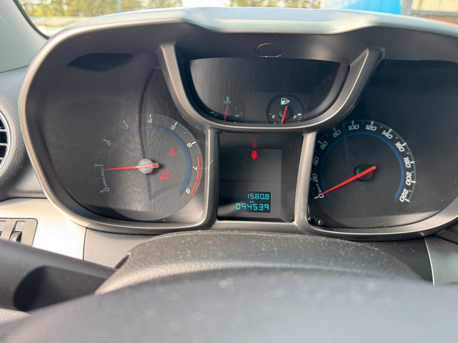 Fahrzeugabbildung Chevrolet Orlando LS**7. Sitzer**AHK**94 TKM**