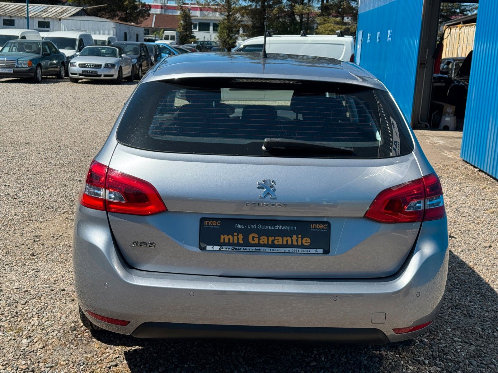 Fahrzeugabbildung Peugeot 308 SW**Active**Tempo**8 fach**PDC**