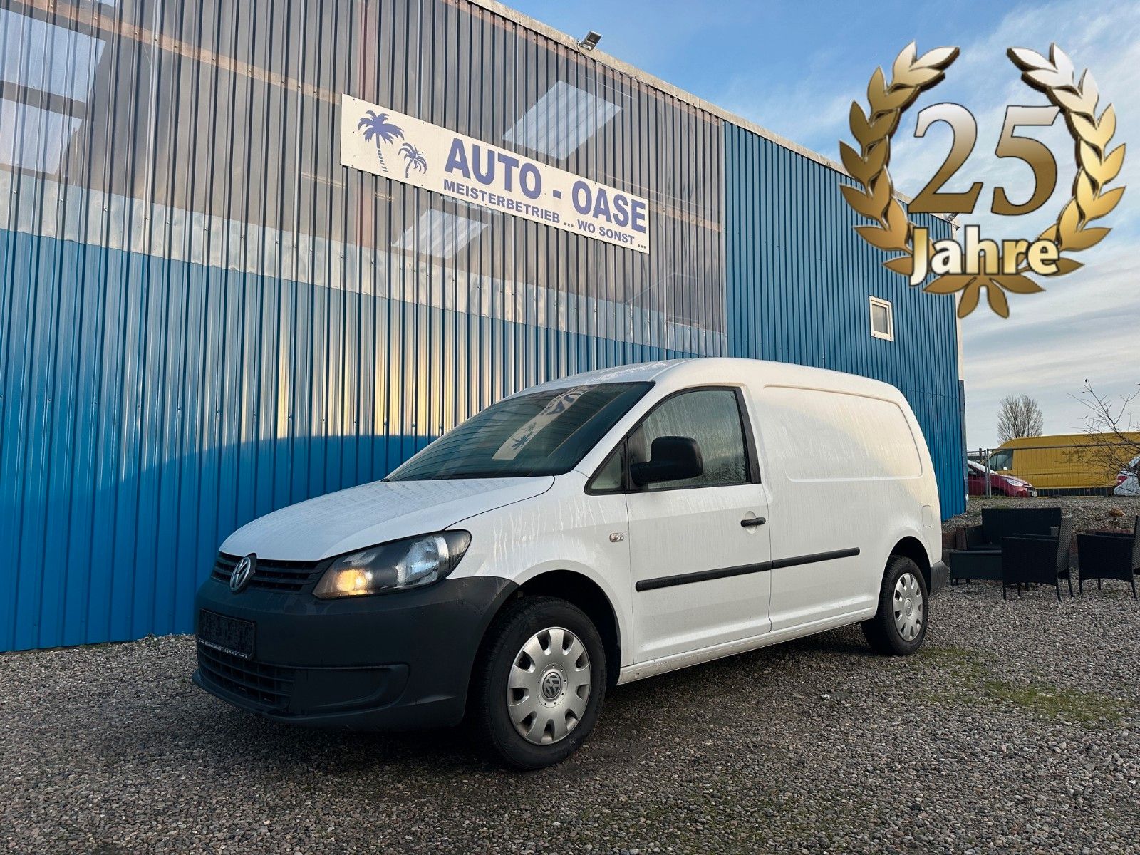 Fahrzeugabbildung Volkswagen Caddy Kasten**Maxi **Klima**HU NEU**