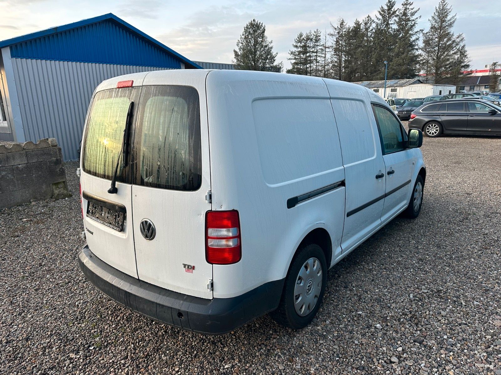 Fahrzeugabbildung Volkswagen Caddy Kasten**Maxi **Klima**HU NEU**