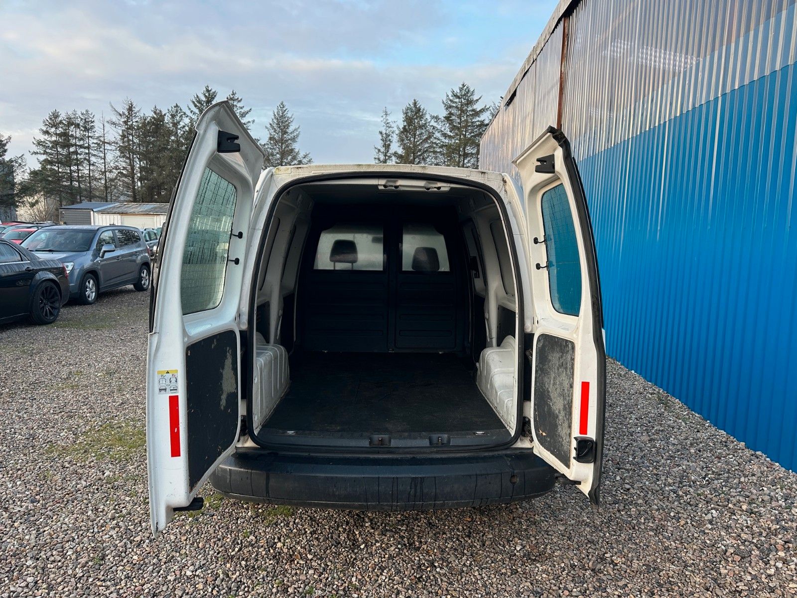 Fahrzeugabbildung Volkswagen Caddy Kasten**Maxi **Klima**HU NEU**
