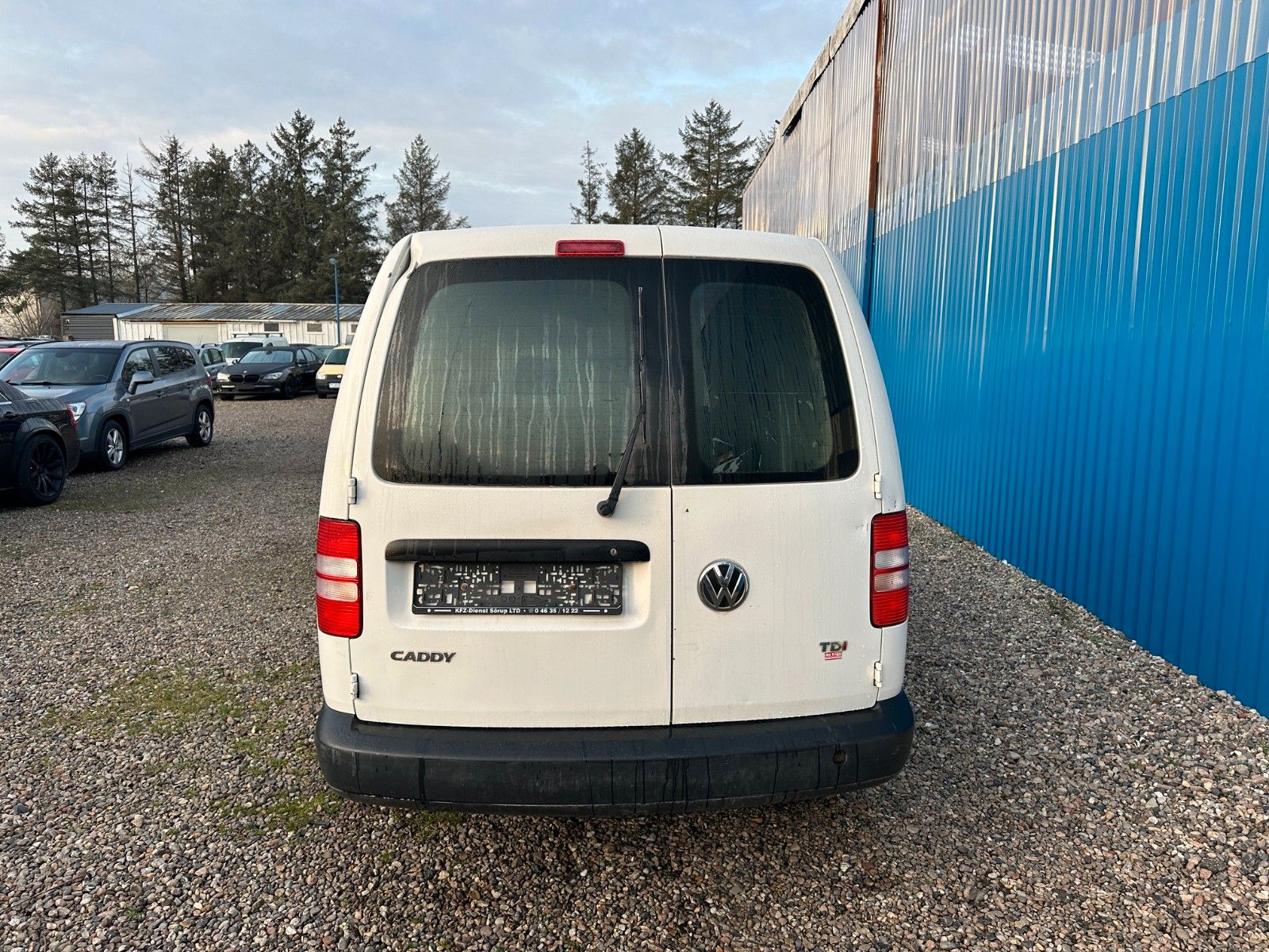 Fahrzeugabbildung Volkswagen Caddy Kasten Maxi**Klima**HU NEU**
