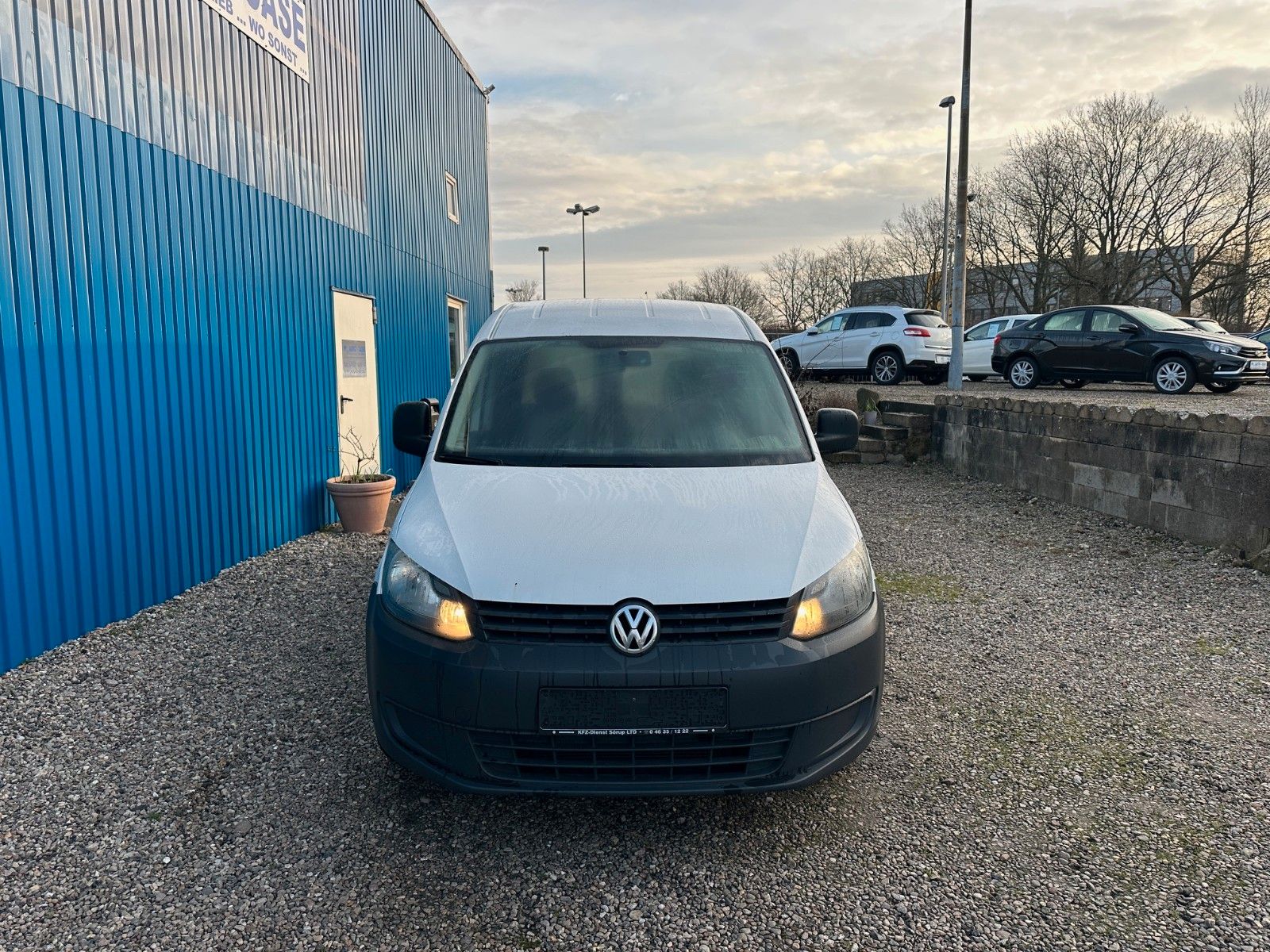 Fahrzeugabbildung Volkswagen Caddy Kasten Maxi**Klima**HU NEU**