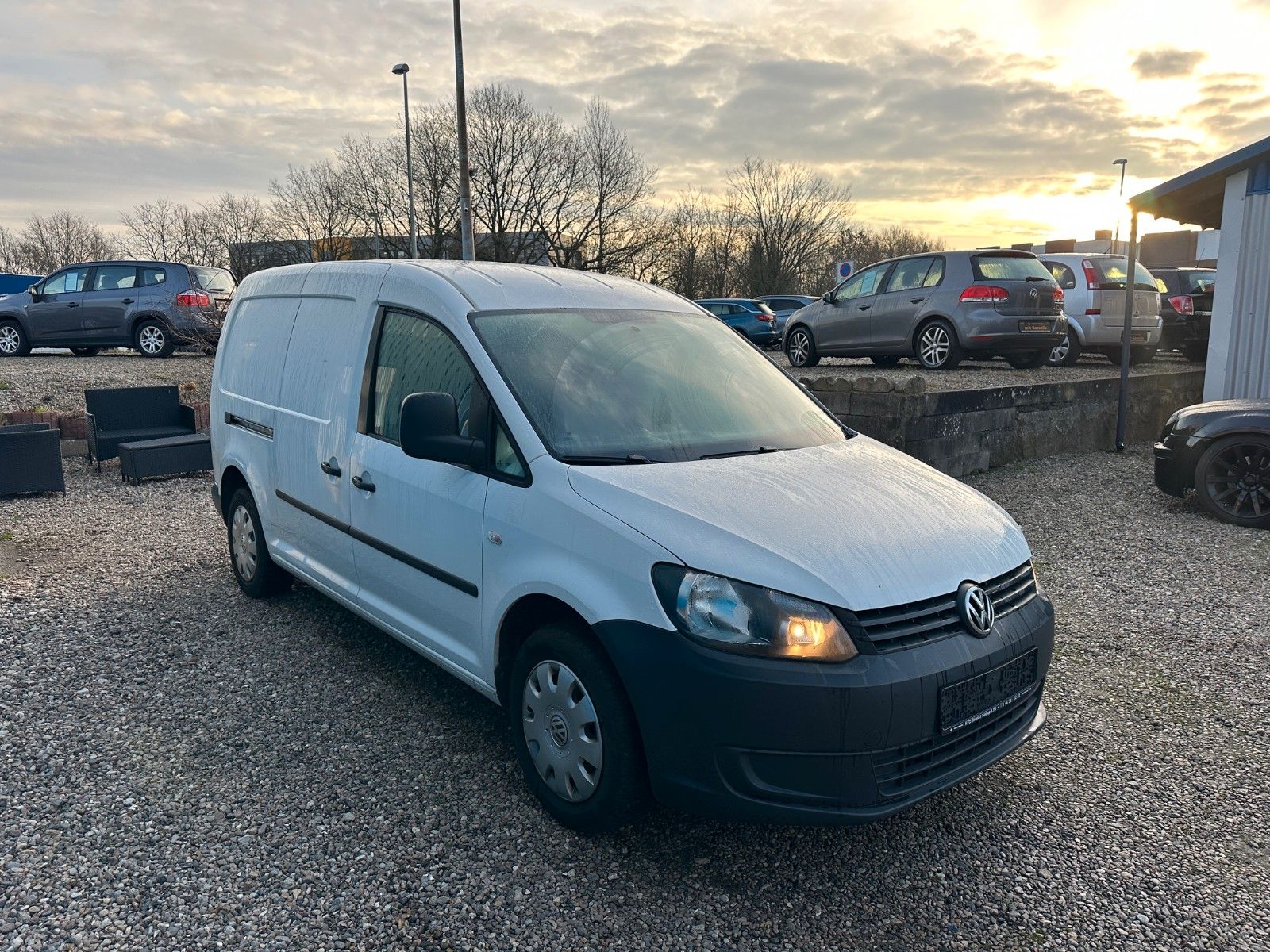 Fahrzeugabbildung Volkswagen Caddy Kasten Maxi**Klima**HU NEU**