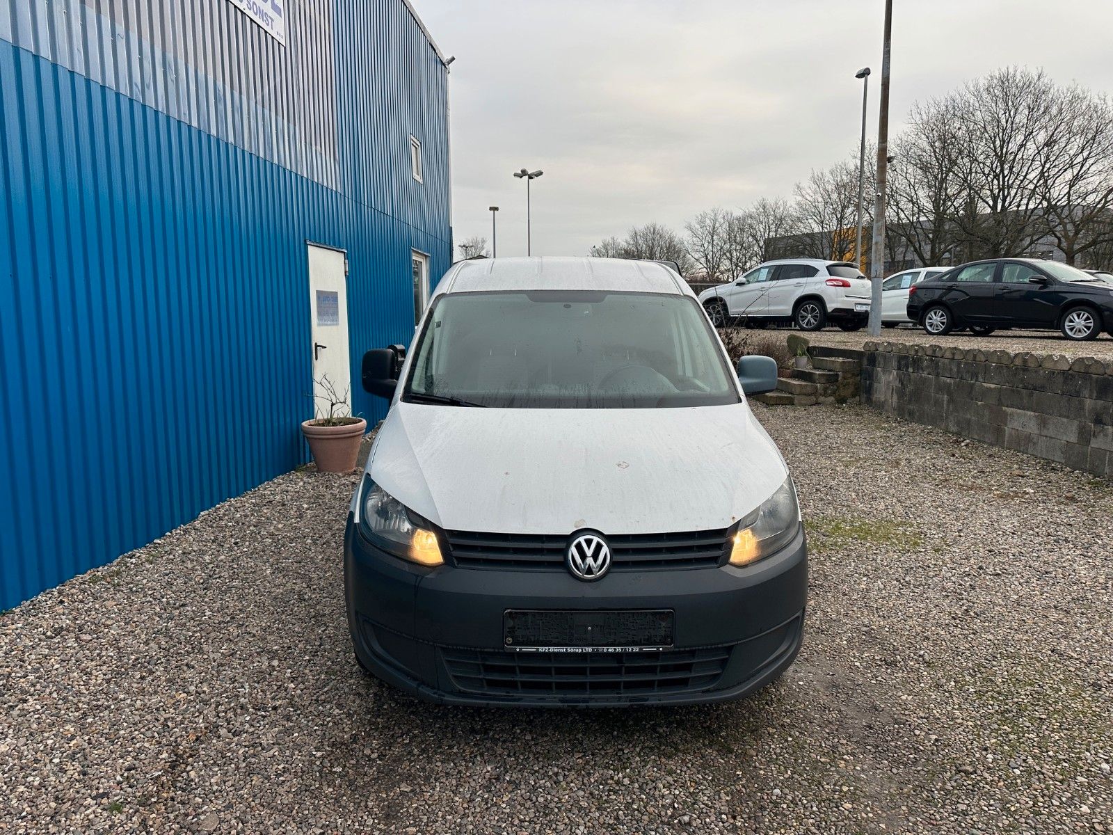 Fahrzeugabbildung Volkswagen Caddy Kasten **Maxi**KLIMA**HU&AU NEU**