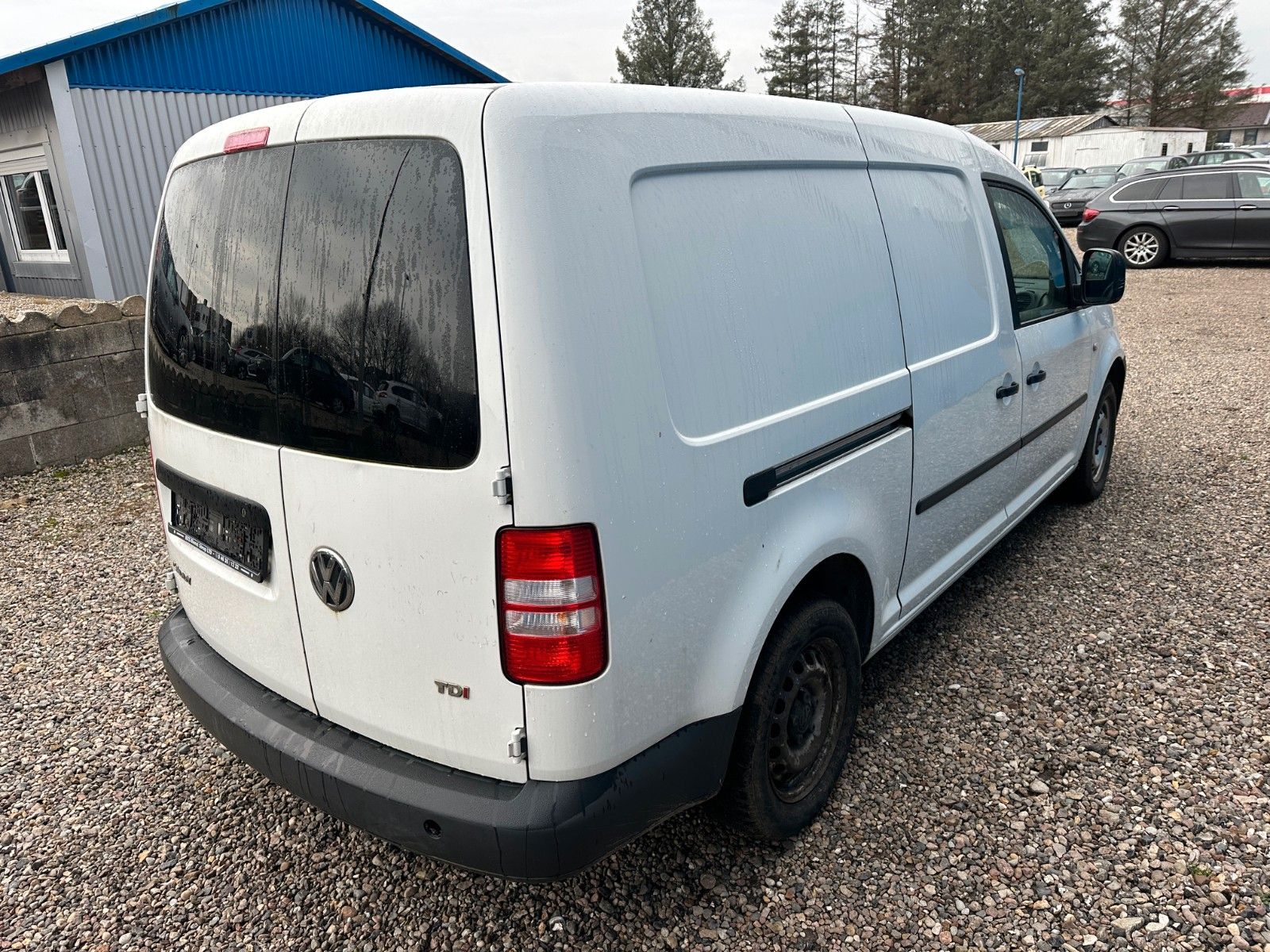 Fahrzeugabbildung Volkswagen Caddy Kasten **Maxi**KLIMA**HU&AU NEU**