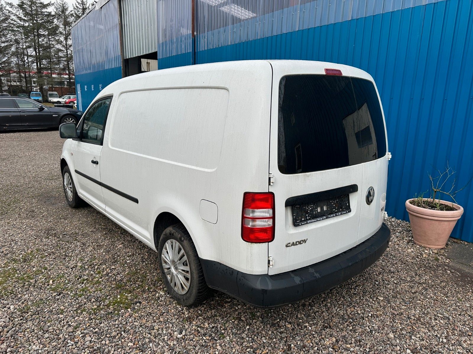Fahrzeugabbildung Volkswagen Caddy Kasten **Maxi**KLIMA**HU&AU NEU**