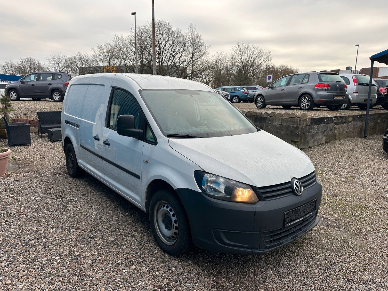 Fahrzeugabbildung Volkswagen Caddy Kasten **Maxi**KLIMA**HU&AU NEU**