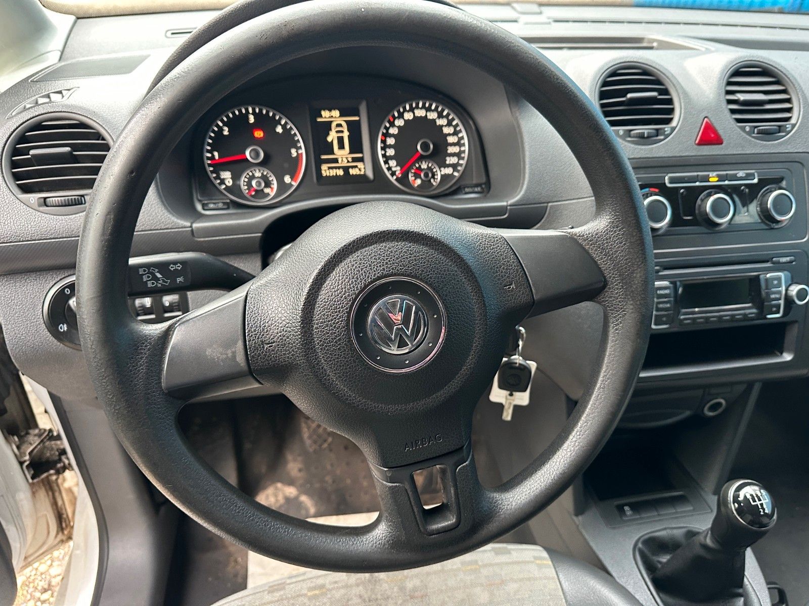 Fahrzeugabbildung Volkswagen Caddy Kasten **Maxi**KLIMA**HU&AU NEU**