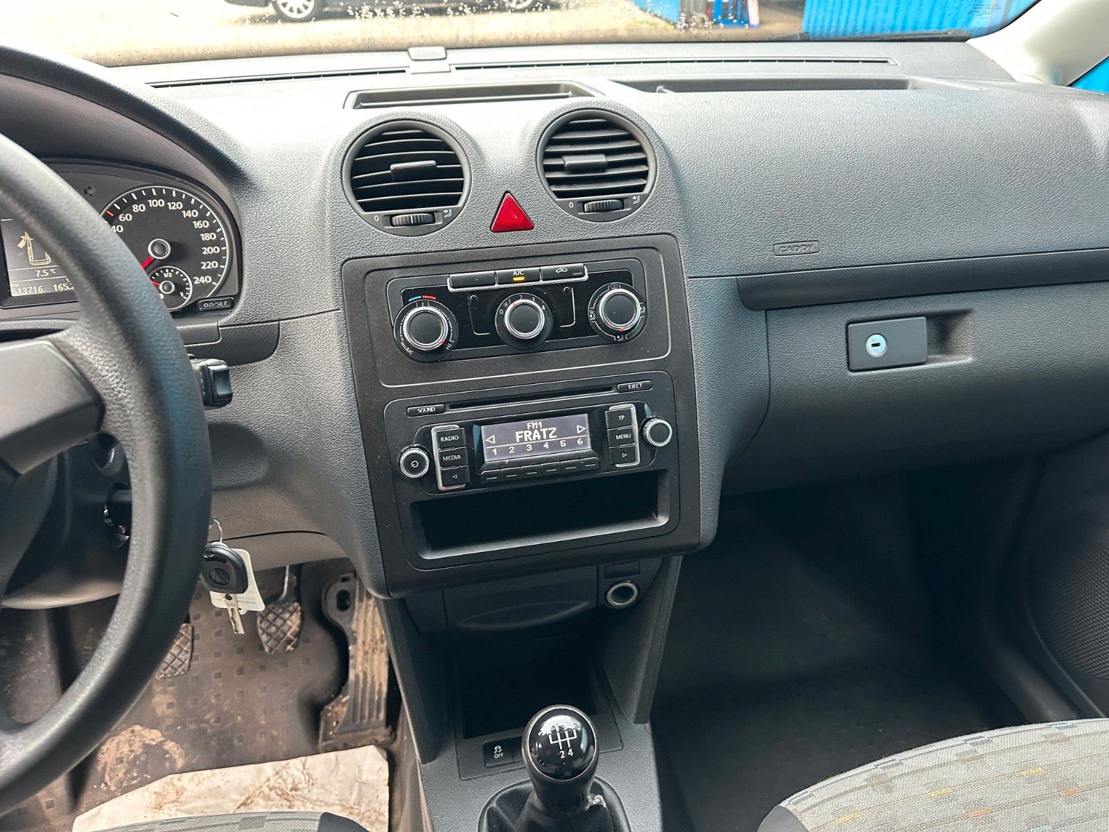 Fahrzeugabbildung Volkswagen Caddy Kasten **Maxi**KLIMA**HU&AU NEU**