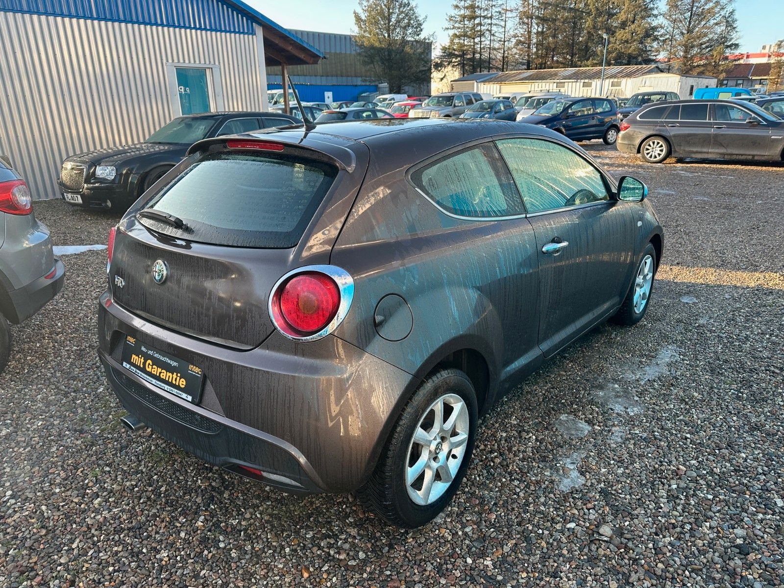 Fahrzeugabbildung Alfa Romeo MiTo Turismo**97 TKM**Klima**Allwetter**