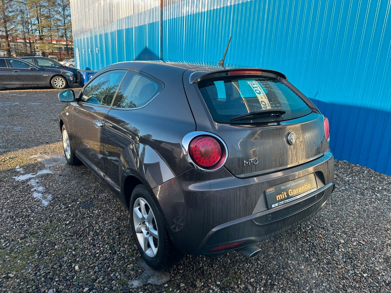 Fahrzeugabbildung Alfa Romeo MiTo Turismo**97 TKM**Klima**Allwetter**