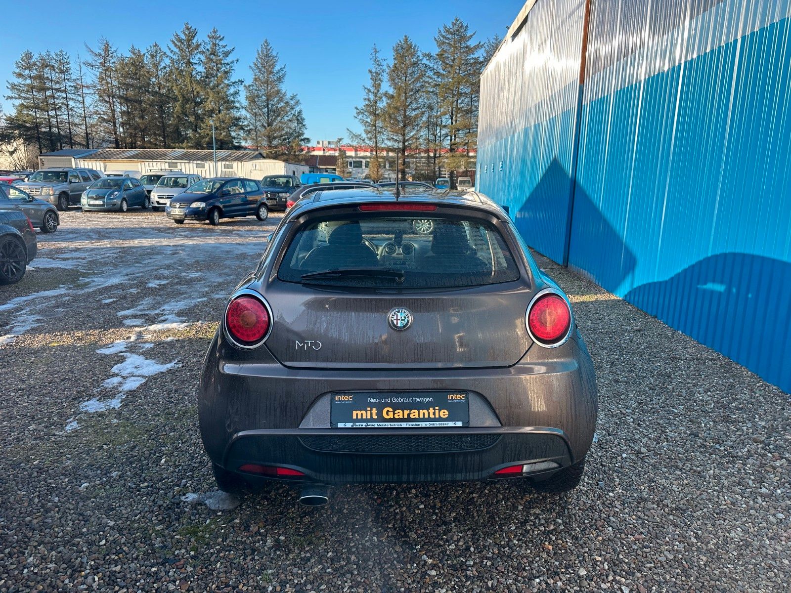 Fahrzeugabbildung Alfa Romeo MiTo Turismo**97 TKM**Klima**Allwetter**