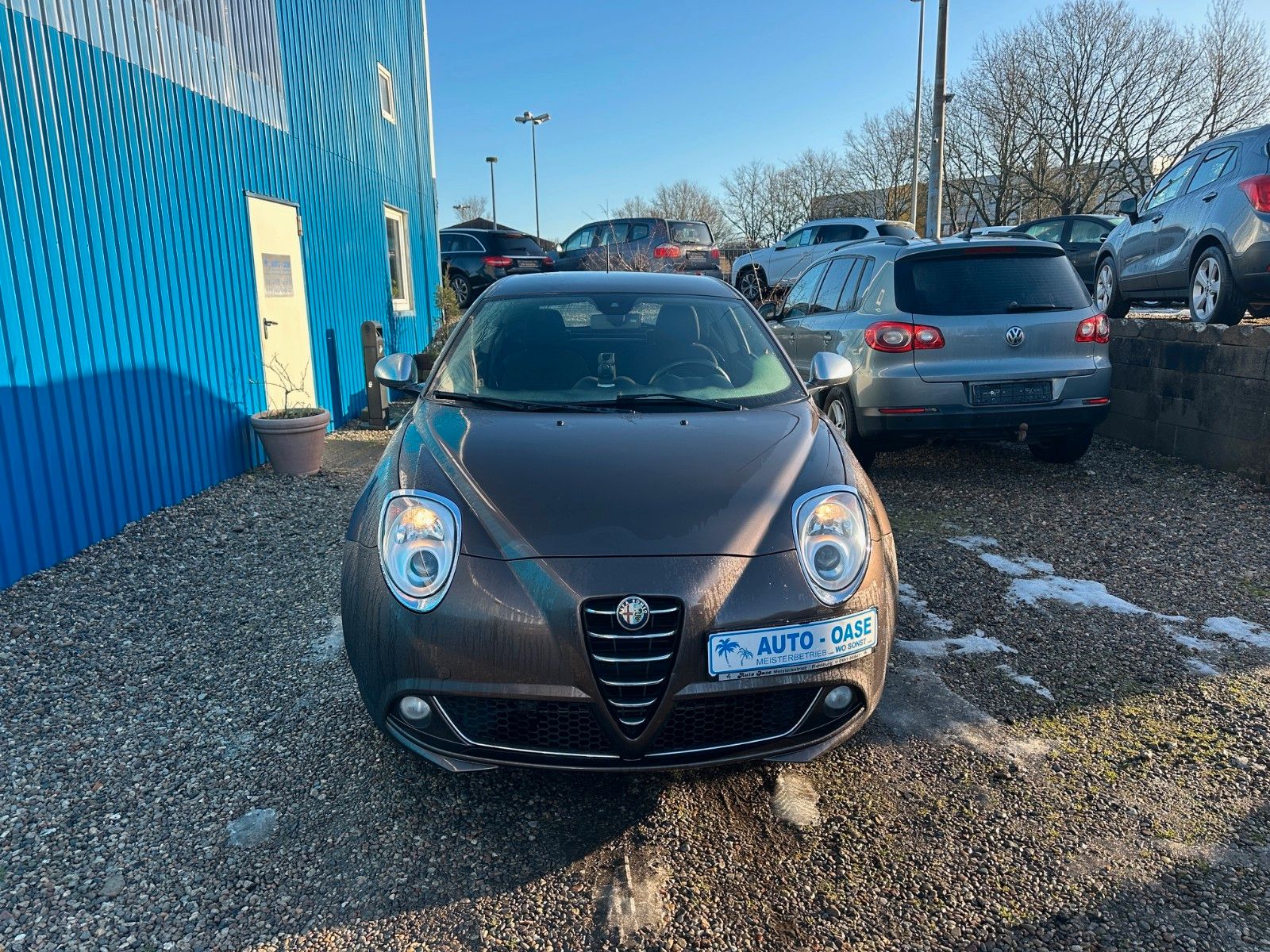 Fahrzeugabbildung Alfa Romeo MiTo Turismo**97 TKM**Klima**Allwetter**